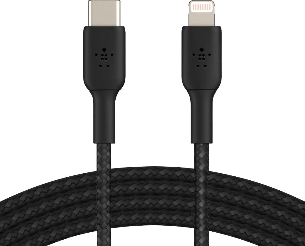 Belkin CAA004BT2MBK Lightningkabel, Lightning, USB-C, (200 cm)