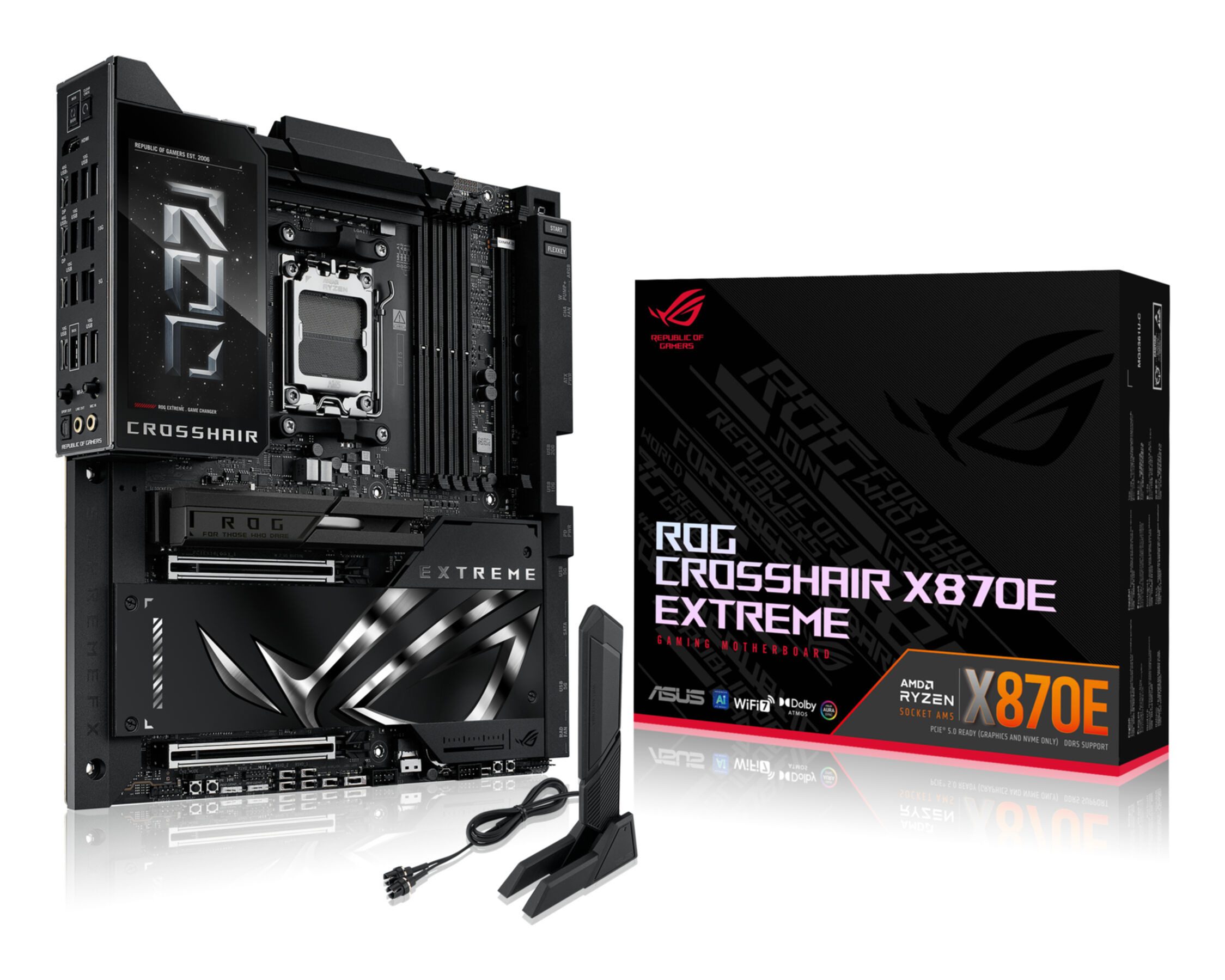 Asus ROG CROSSHAIR X870E EXTREME Mainboard