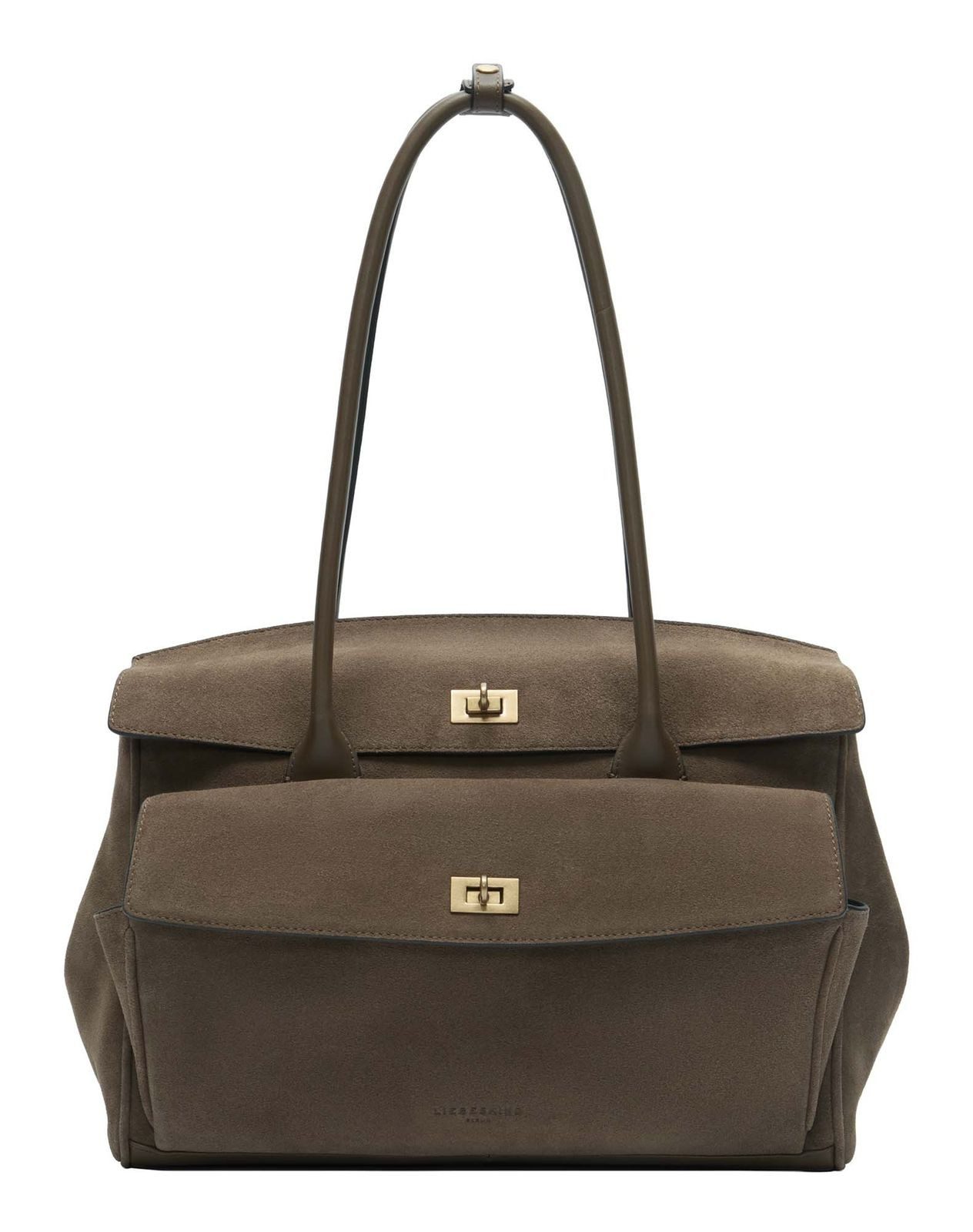 Liebeskind Berlin Schultertasche Satchel Bag, aus echtem Leder günstig online kaufen