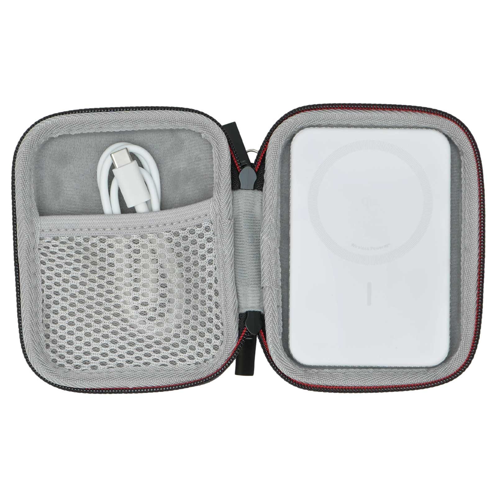 caseroxx Schutztasche für Anker MagGo Powerbank aus EVA Powerbank EVA-Schutztasche, Robust