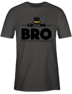 Shirtracer T-Shirt Grooms Bro JGA Männer