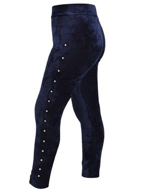 KMISSO Leggings 30533 (1-tlg) mit elastischem Bund