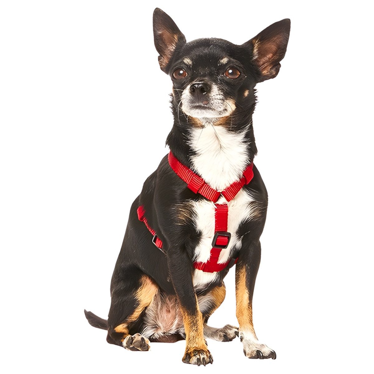 Wolters Hunde-Geschirr Geschirr Professional rot