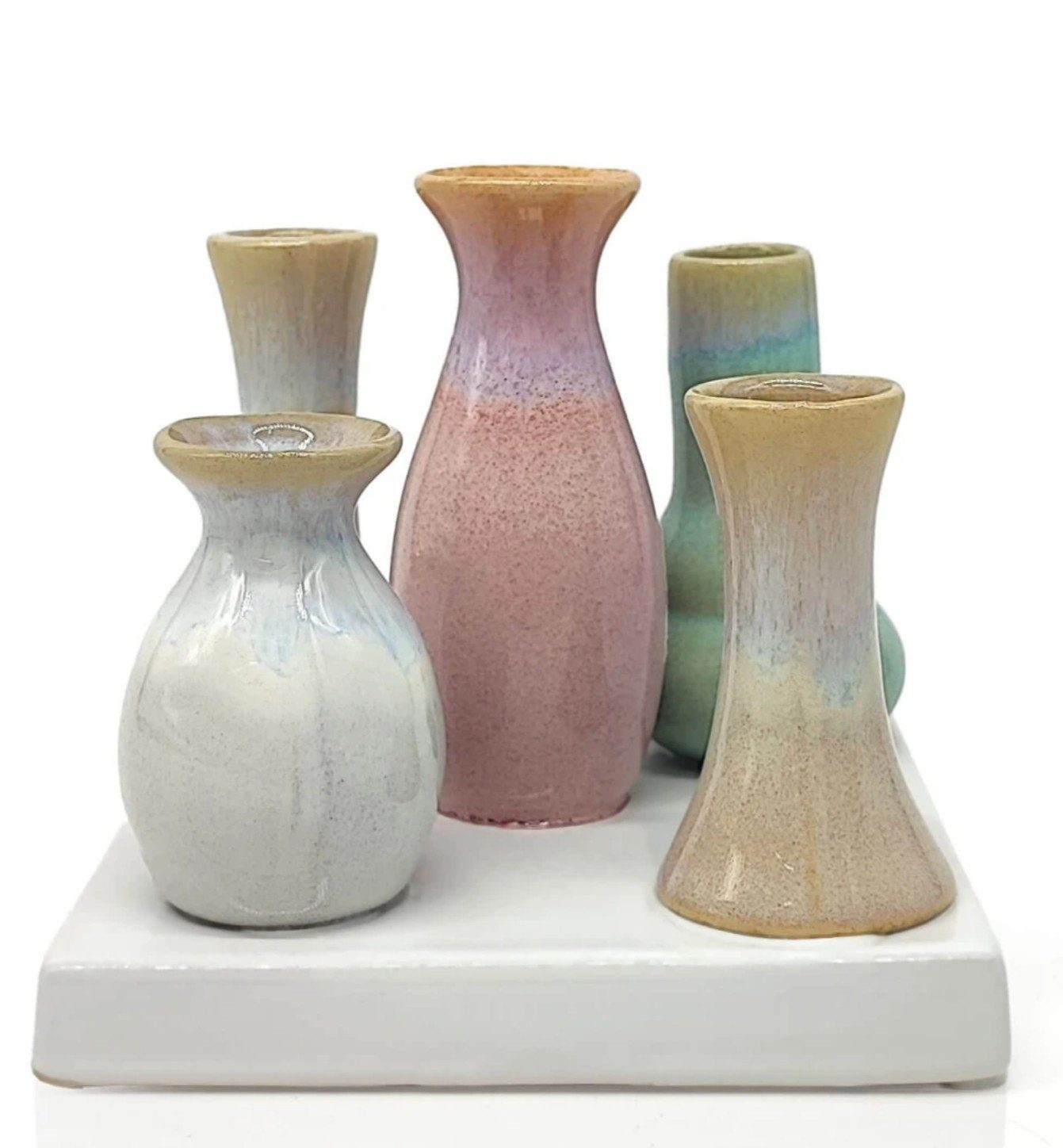 MEA LIVING Tischvase MEA-Living 5 Väschen günstig online kaufen