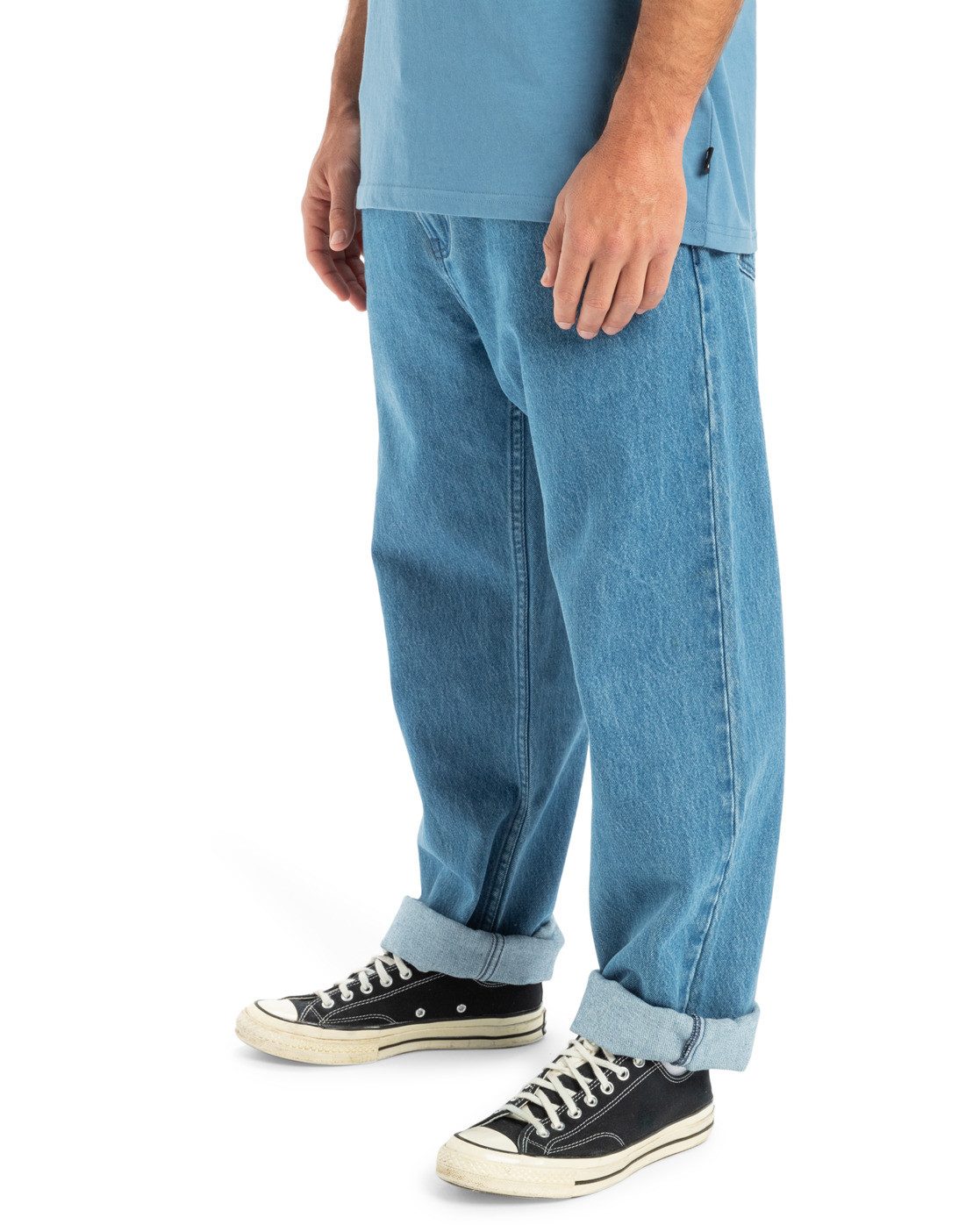 Quiksilver Nineties Wash Regular-fit-Jeans Baggy