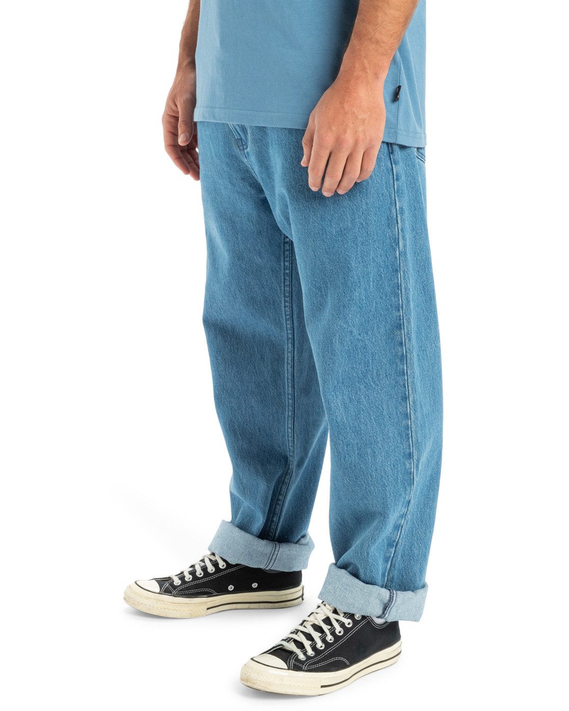 Quiksilver Regular-fit-Jeans Baggy Nineties Wash