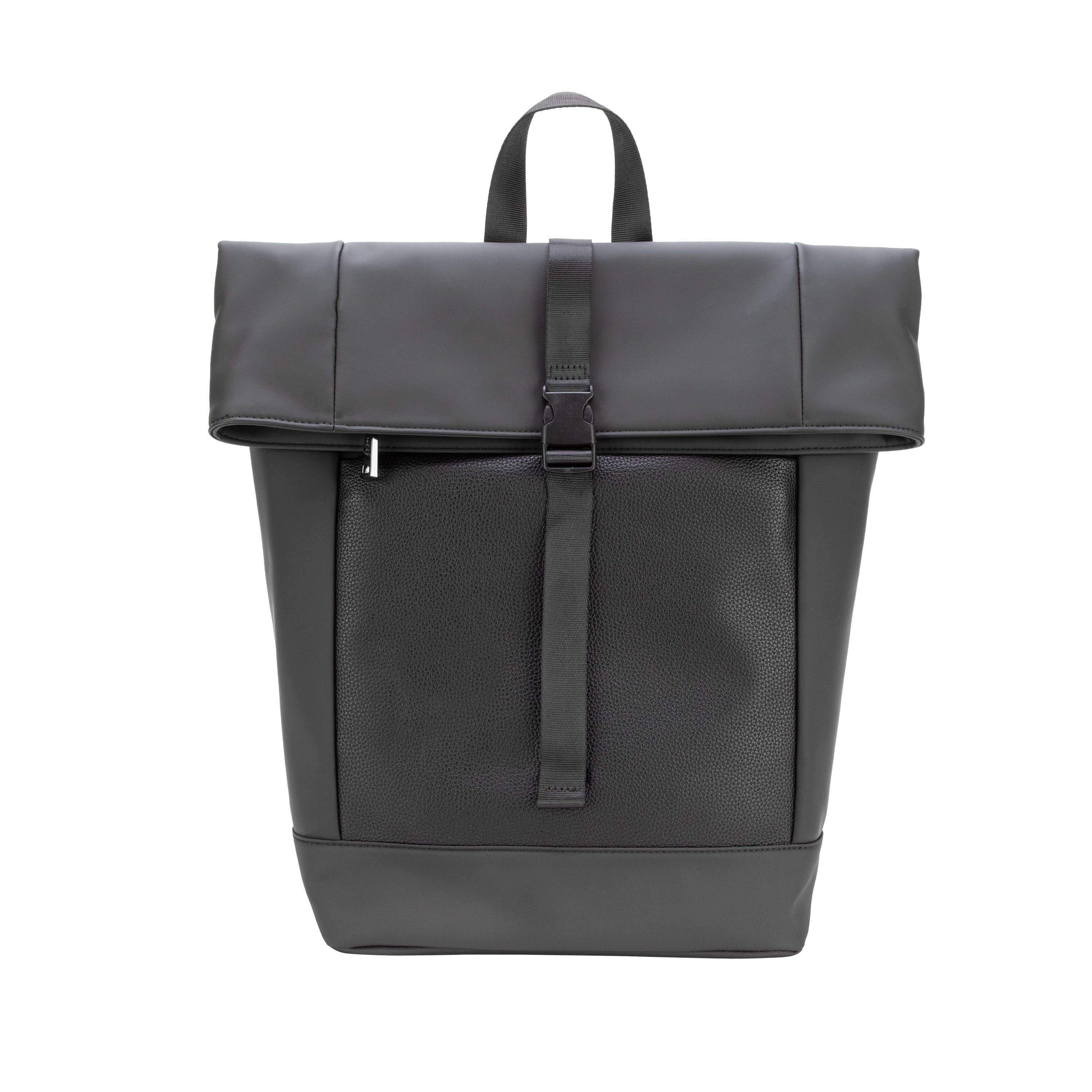 JOOP! Rucksack lanciano otis backpack lvf (1-tlg), modischer Businessrucksack, Freizeitrucksack mit Überschlag