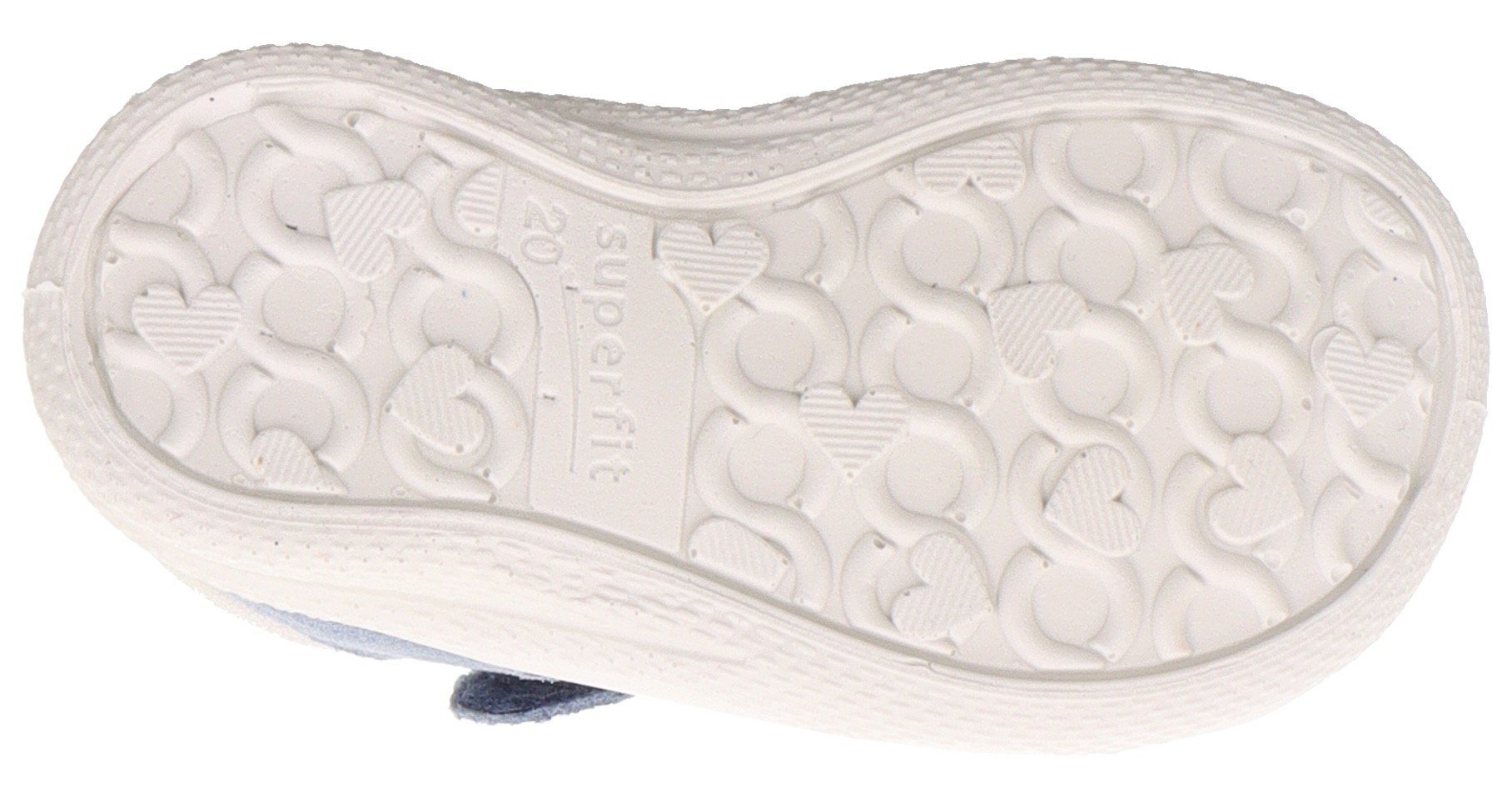 Legero WMS: Klettverschluss Mittel mit Sandale Superfit POLLY