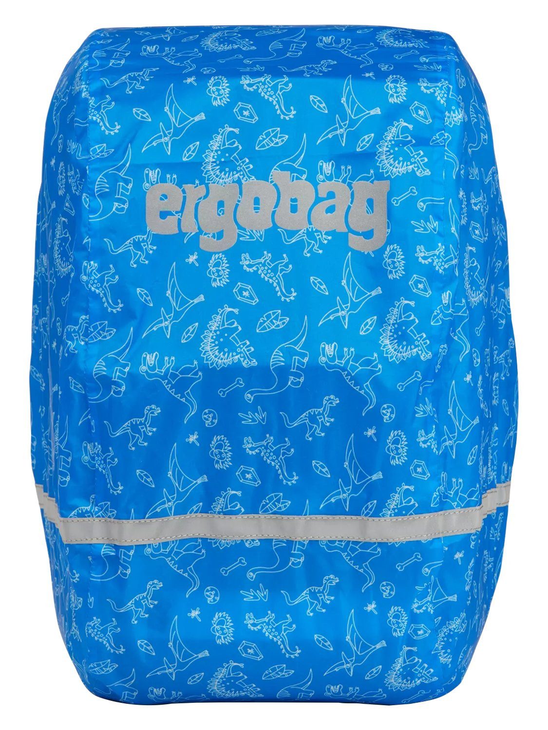 ergobag Rucksack-Regenschutz Regenschutz für Schulranzen (1-St), reflektierend