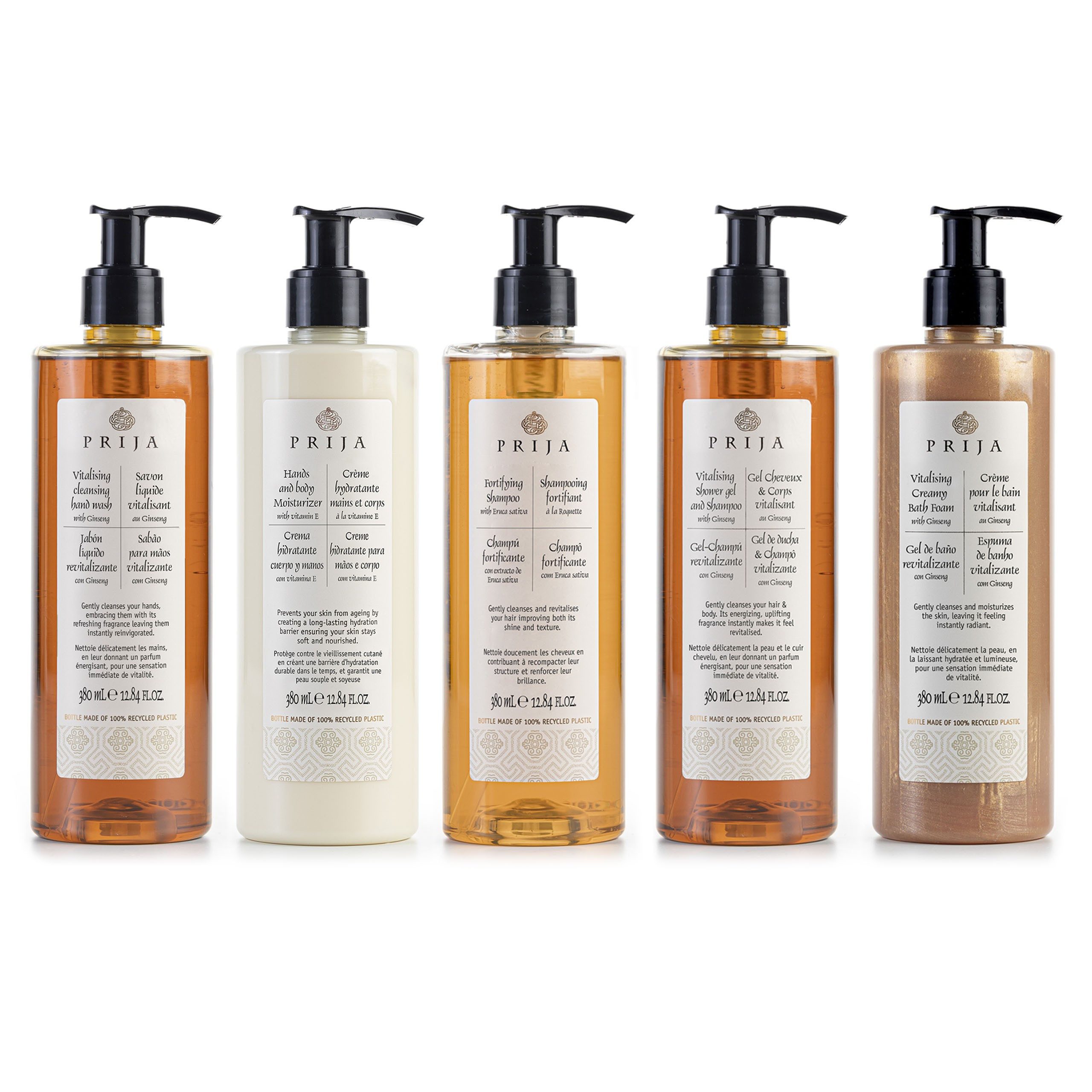 PRIJA Körperpflegemittel PRIJA-Kosmetikset:5x380ml