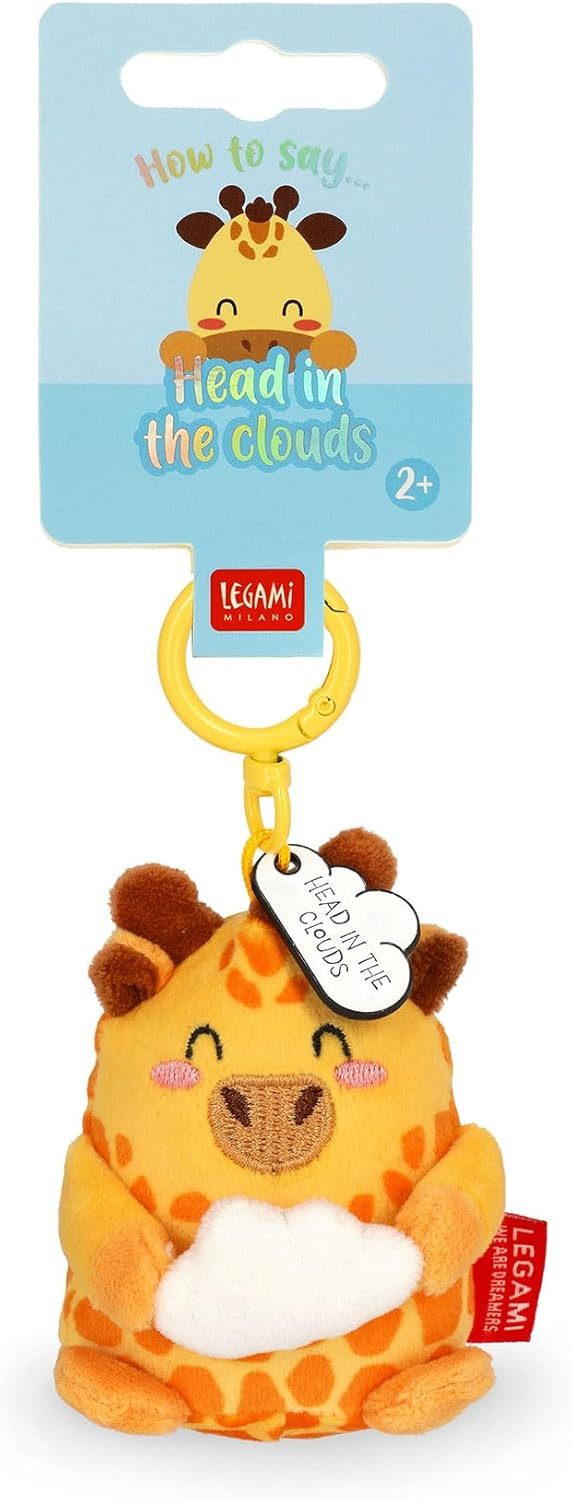 Legami Schlüsselanhänger Legami - Schlüsselanhänger Giraffe, Gravur & Karab günstig online kaufen