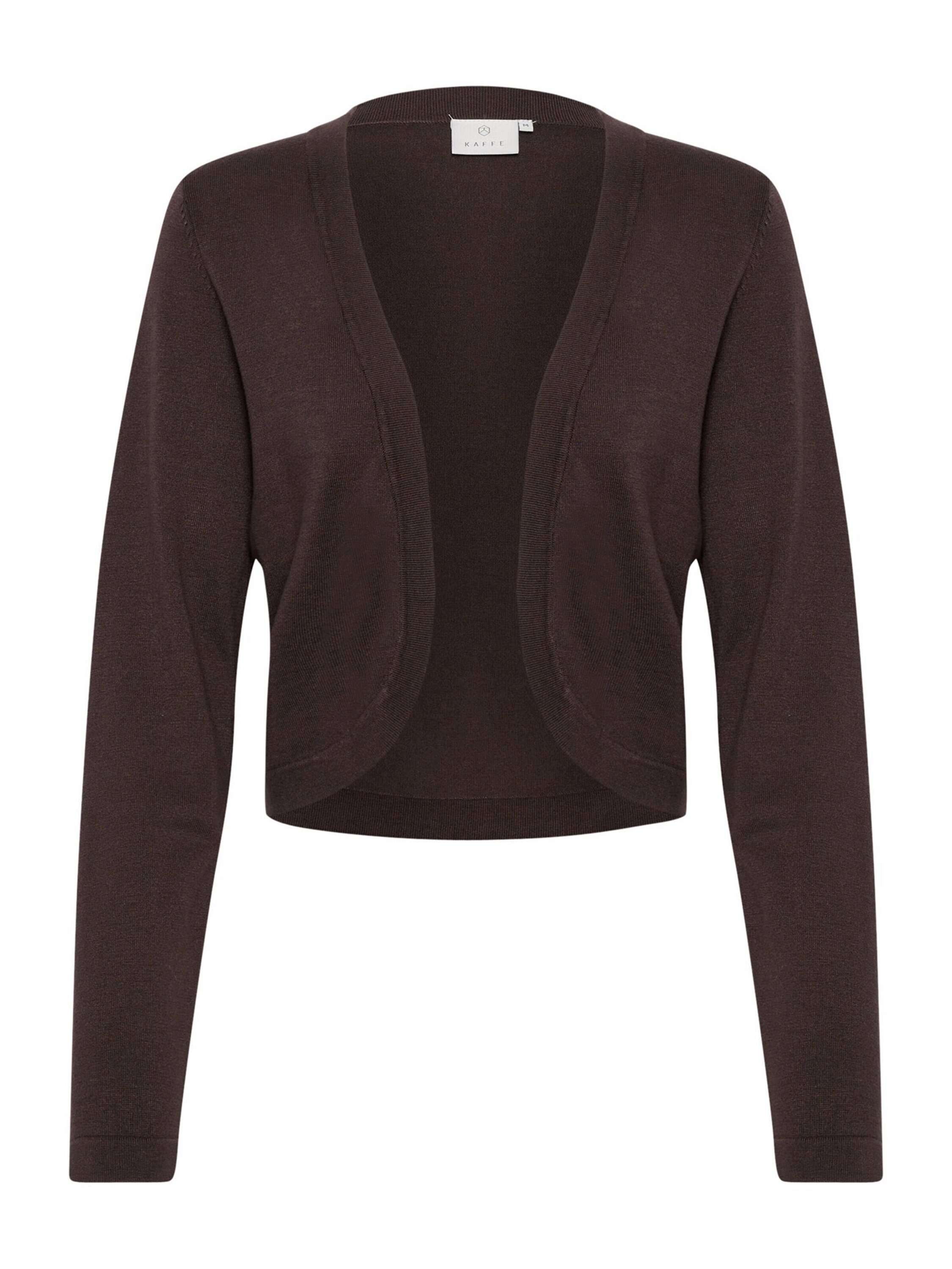 KAFFE Bolerojacke Astrid (1-St) Plain/ohne Details