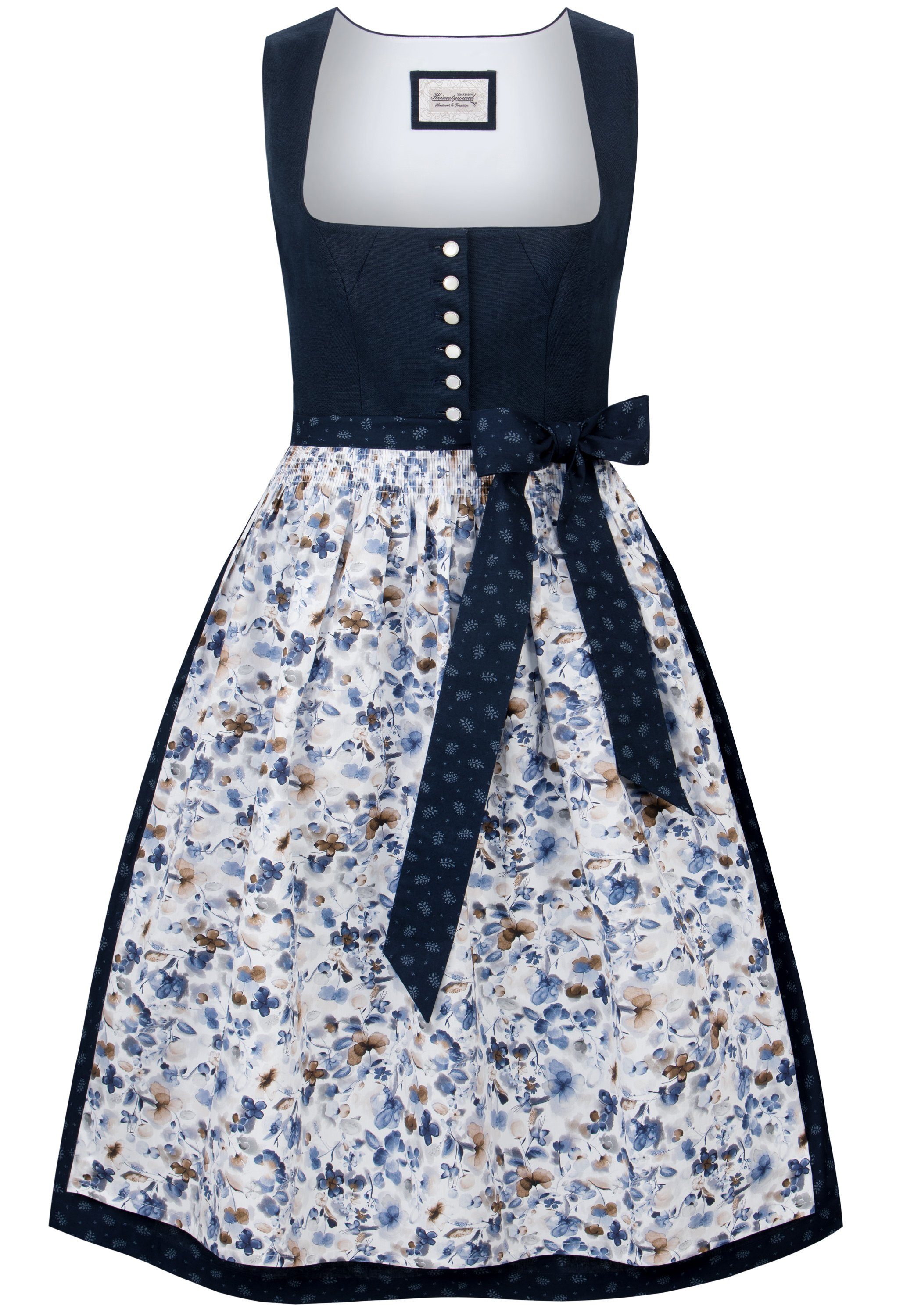 Stockerpoint Schürze Kristin Dirndlschürzen, Salbei, Regular Donna