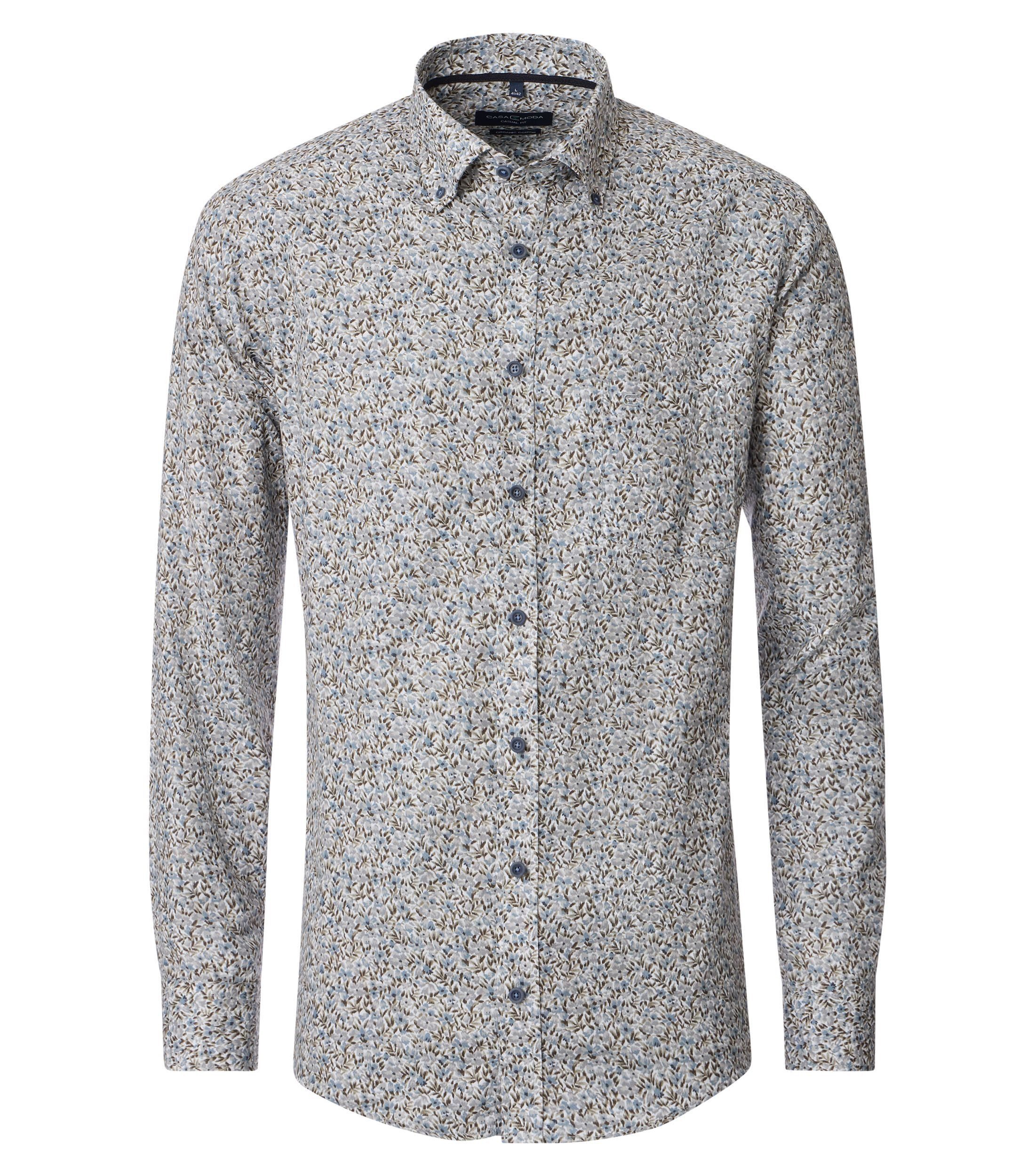 CASAMODA Langarmhemd CASAMODA Freizeithemd Print günstig online kaufen