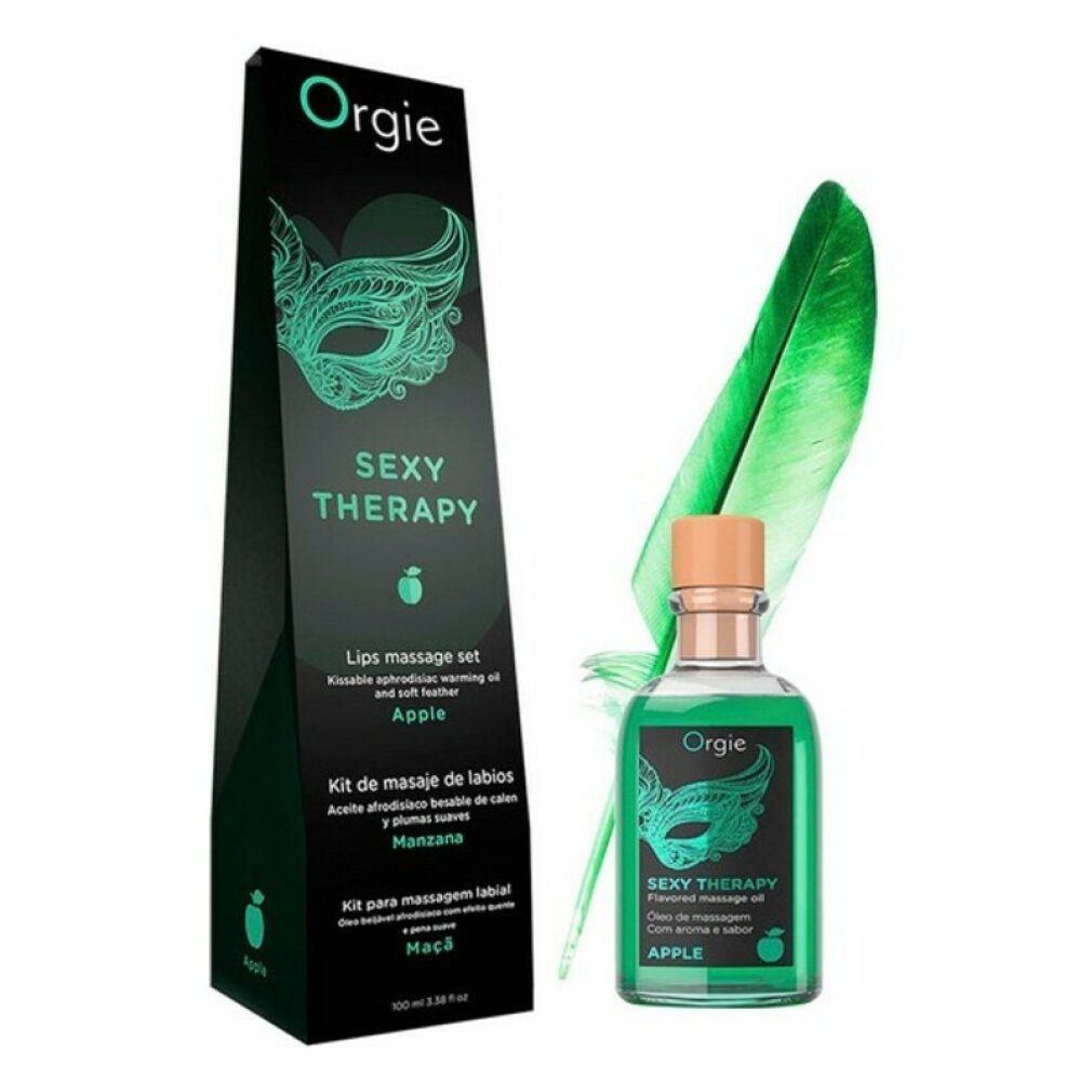 Gleit- Sexy Orgie Massageöl Apple & Kit Massage Tranquility Theraphy Orgie