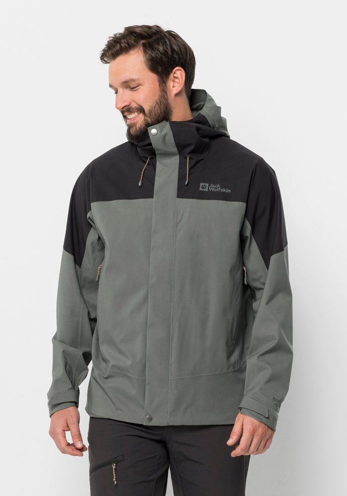 Jack Wolfskin Trekkingjacke KAMMWEG 2L JKT M günstig online kaufen