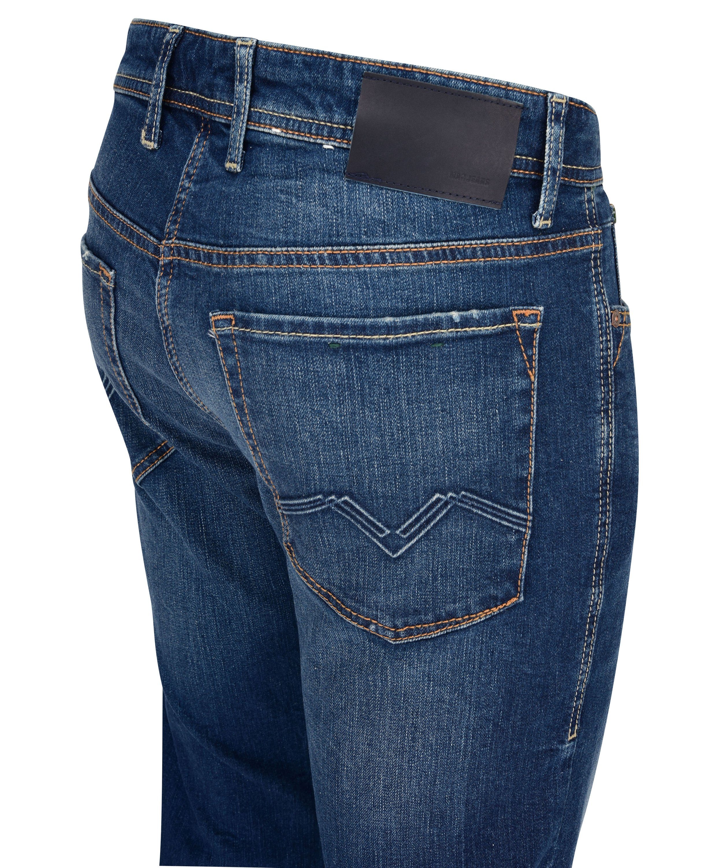 MAC 5-Pocket-Jeans MAC ARNE PIPE dark wash 0514-90-0970 H676