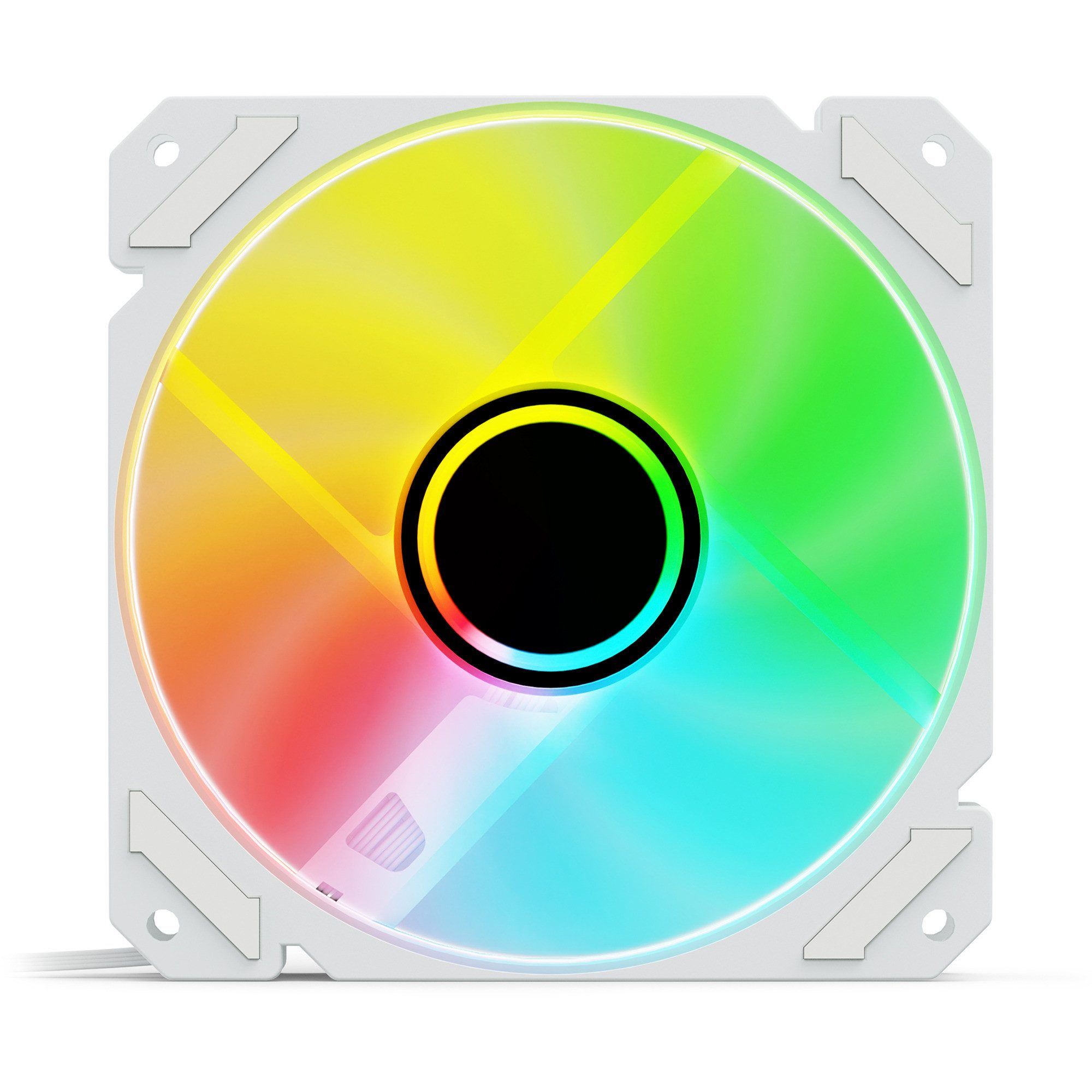 Sharkoon Gehäuselüfter Sharkoon SHARK Mirror RGB PWM, Gehäuselüfter