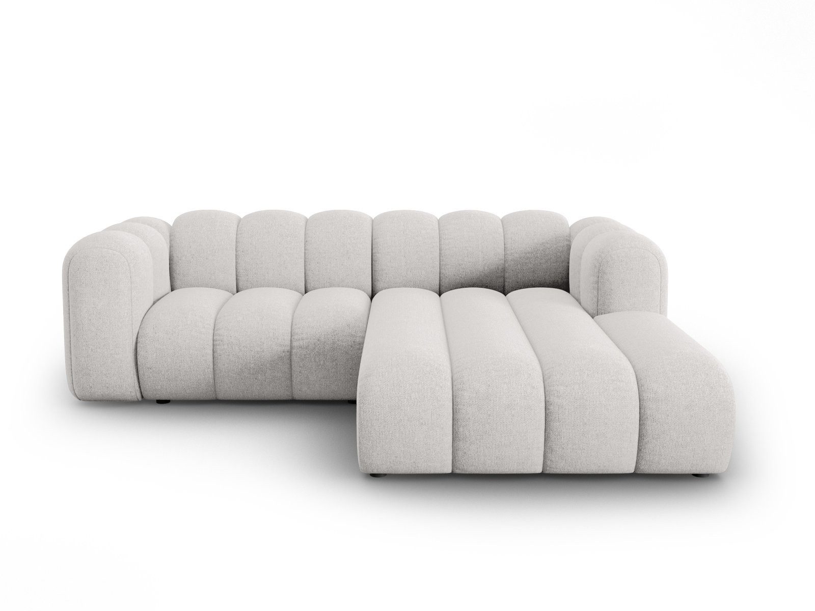 Micadoni Ecksofa Lupine, modular 3-Sitzer günstig online kaufen