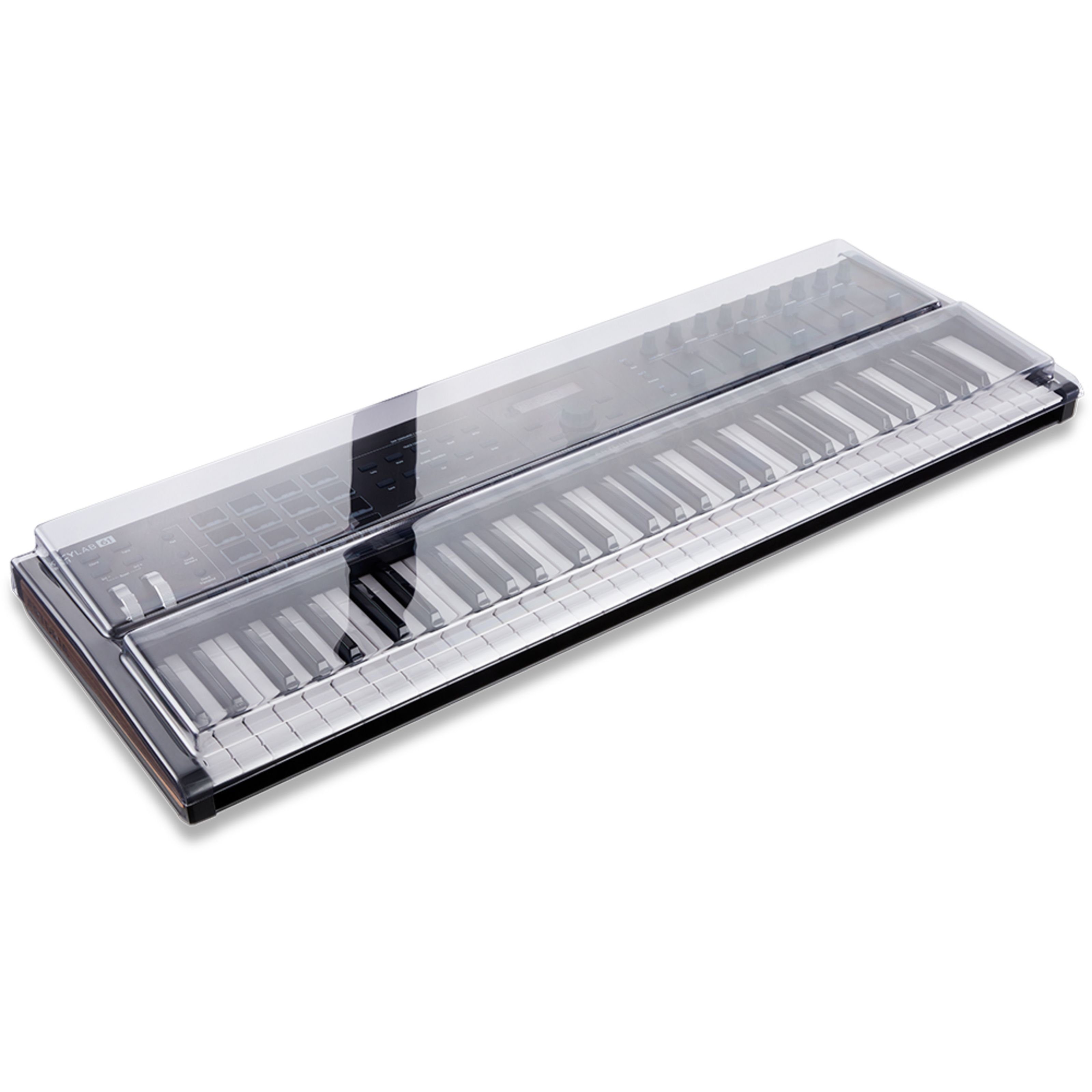 Decksaver Abdeckhaube, Arturia Keylab 61 Mk2 Cover - Abdeckung für Keyboards