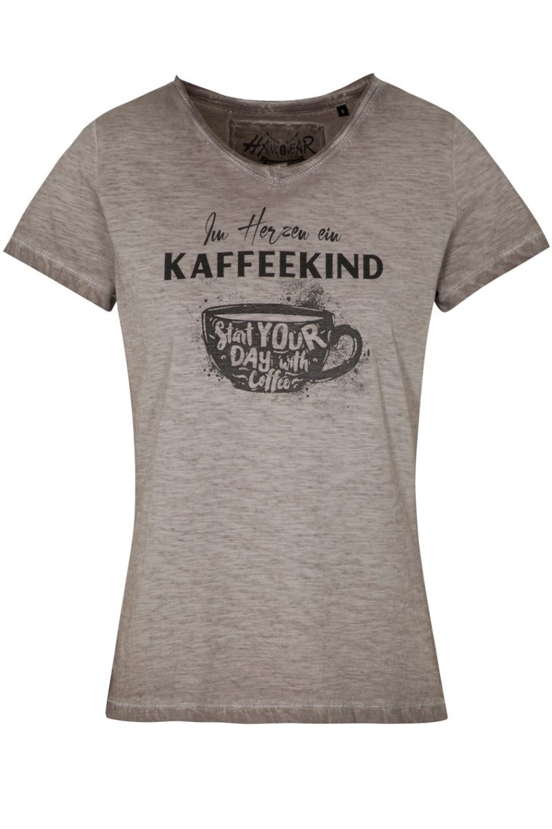 Hangowear Trachtenshirt Trachtenshirt Damen - KAFFEEKIND günstig online kaufen