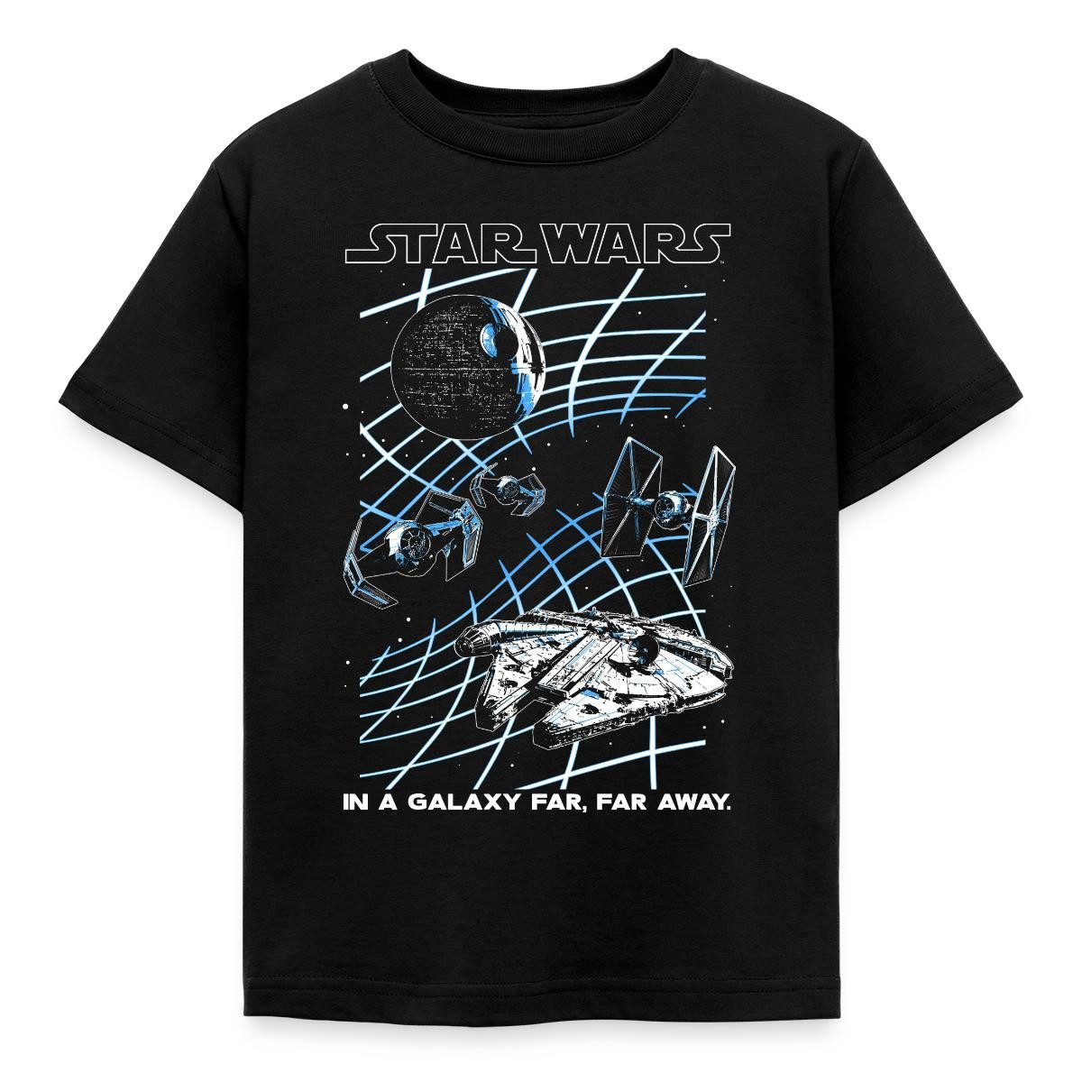 Spreadshirt T-Shirt Star Wars In A Galaxy Far, Far Away Kinder T-Shirt (1-tlg)