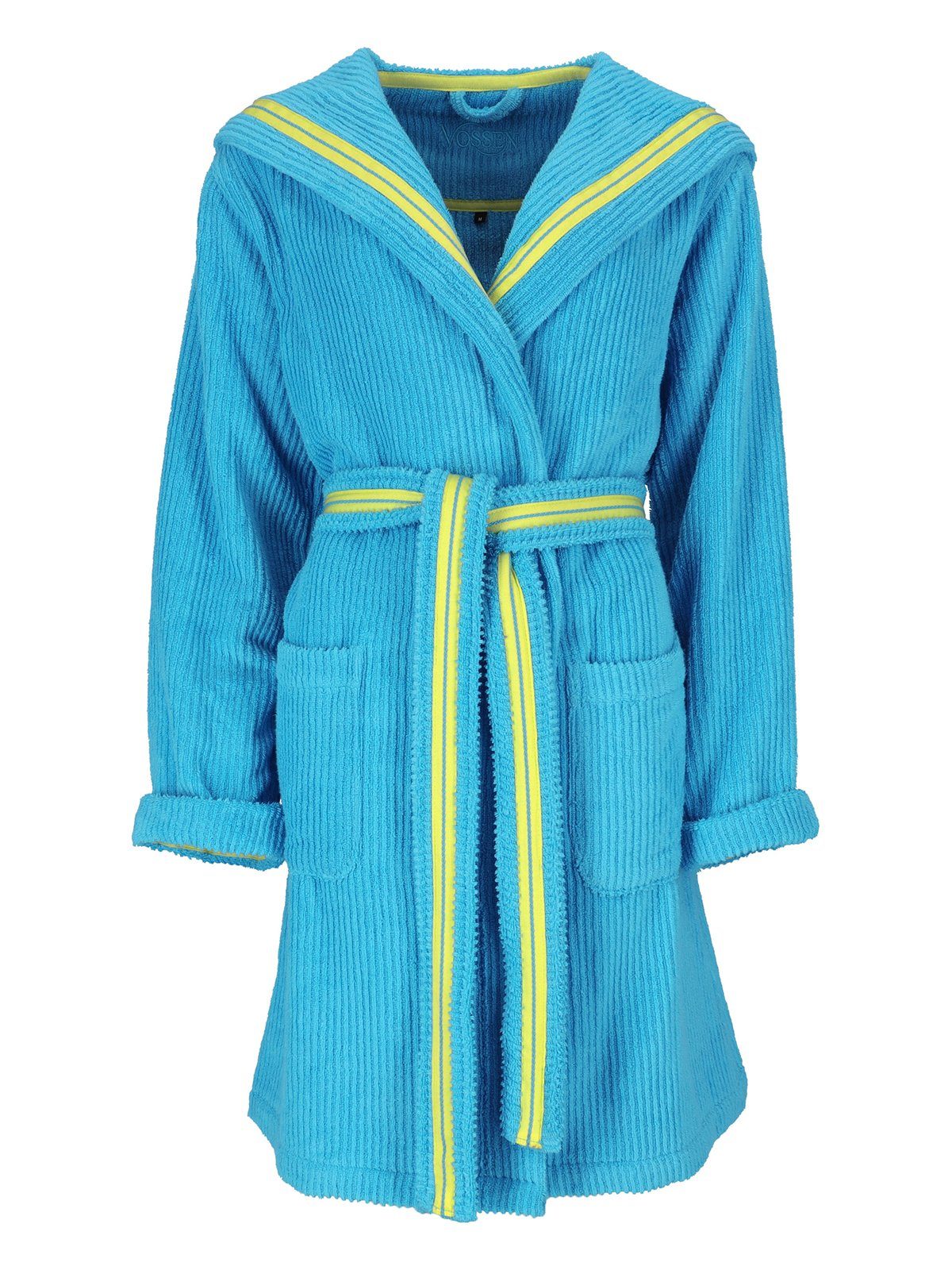 Vossen Damenbademantel Damen Bademantel mit Kapuze günstig online kaufen