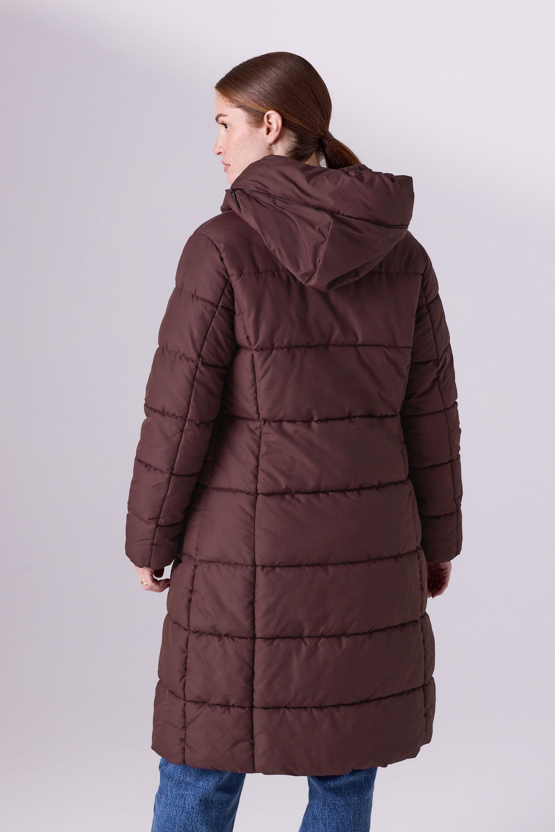 Next Umstandsmantel Wasserabweisender Mantel, Umstandsmode (1-tlg) günstig online kaufen