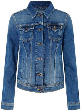 Pepe Jeans Jeansjacke THRIFT mit aufgesetzten Brusttaschen und durchgehender Knopfleiste