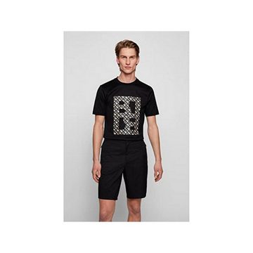 HUGO T-Shirt schwarz regular fit (1-tlg)