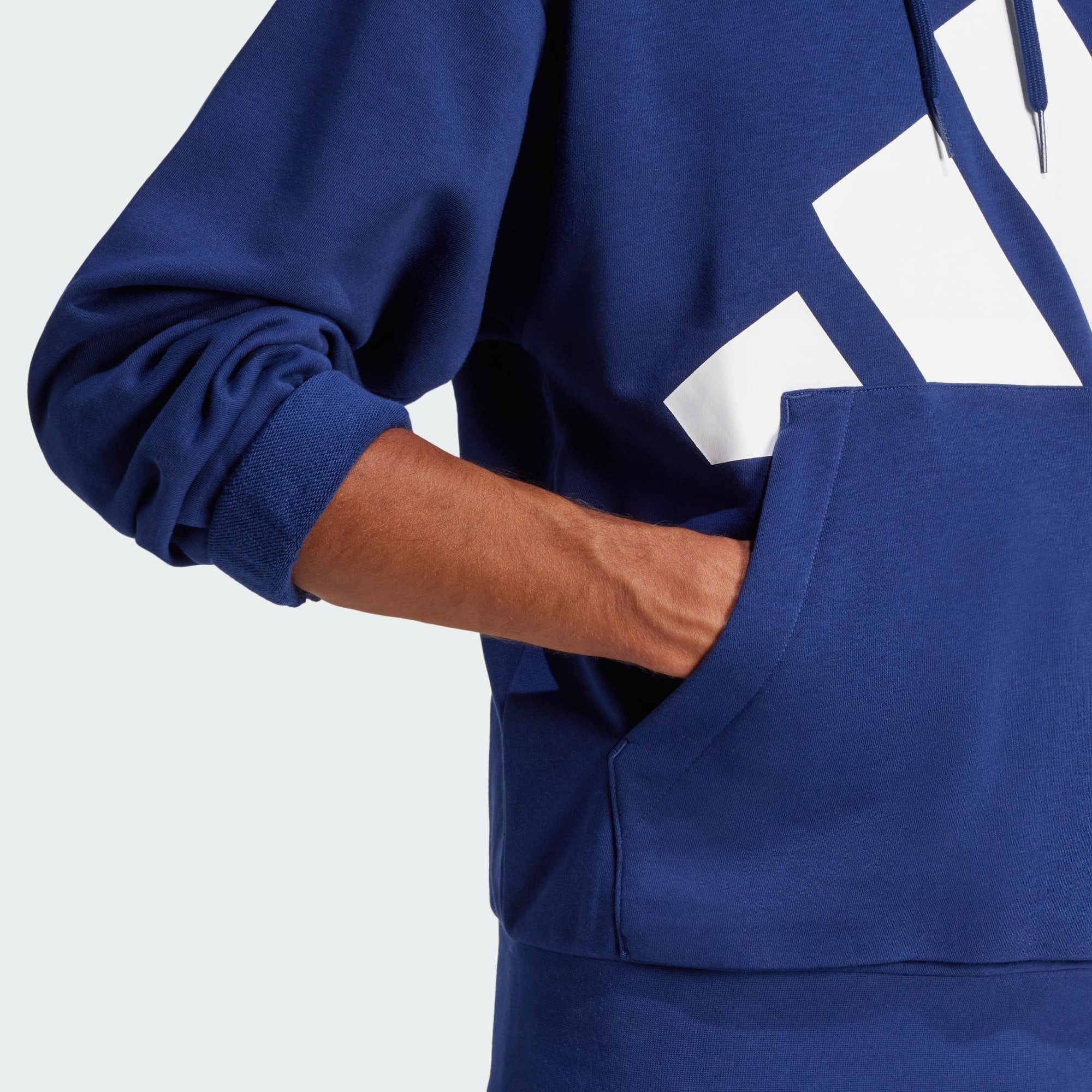 adidas Sportswear Hoodie ESSENTIALS BIG LOGO FRENCH TERRY HOODIE (1-tlg)