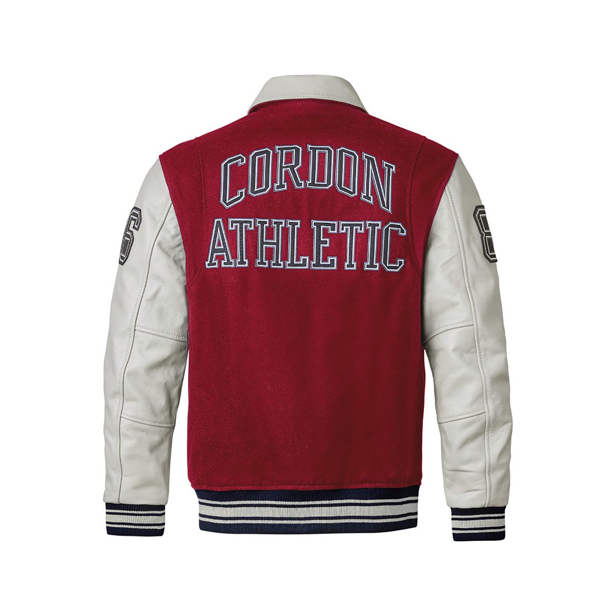 Cordon Sport Lederjacke Bronx Mit Kragen günstig online kaufen