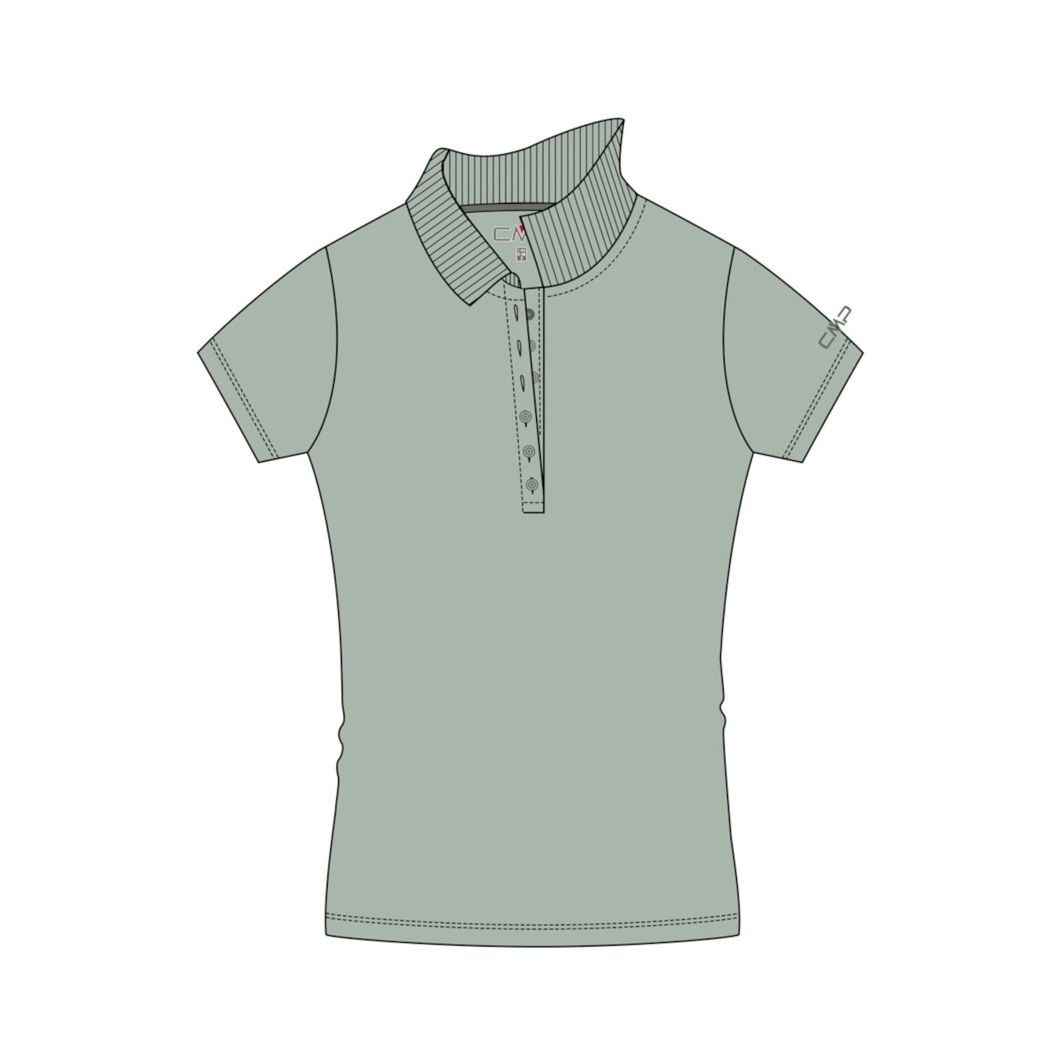 CMP Poloshirt CMP Damen Poloshirt Woman günstig online kaufen