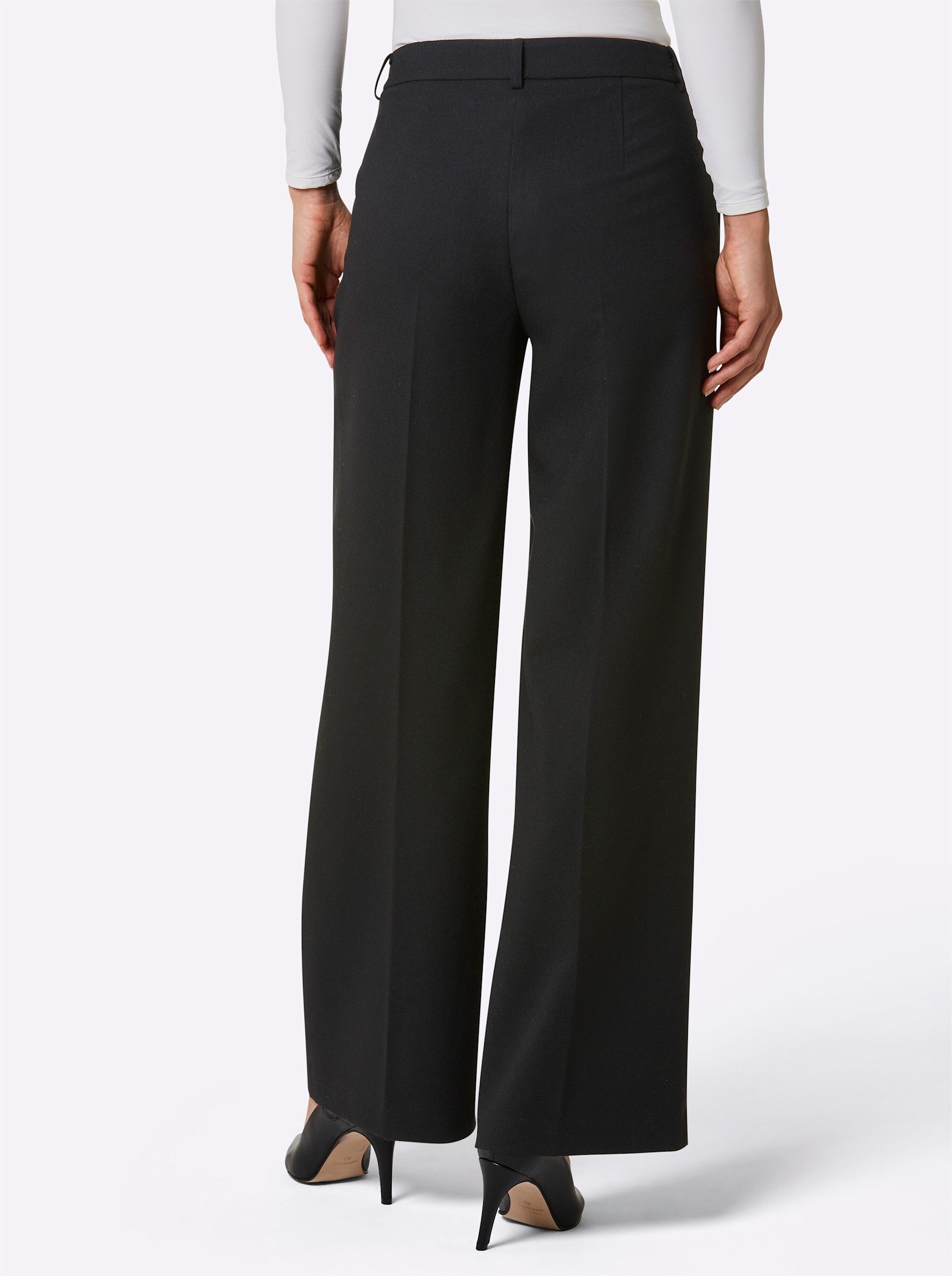 creation L Jerseyhose Woll-Mix-Hose komfortabel