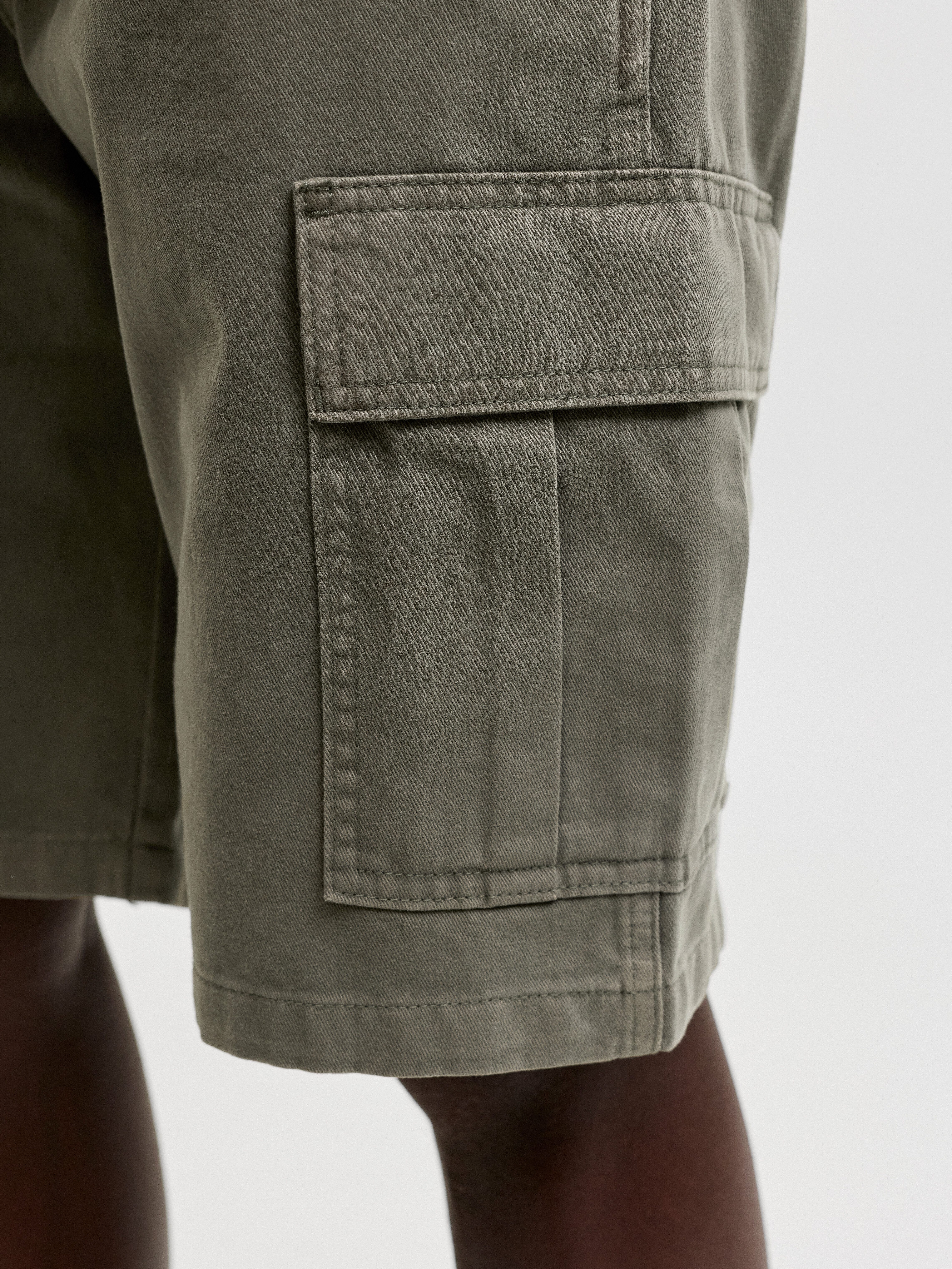 Jack & Jones PlusSize Cargoshorts JPSTCOLE HUDSON BELTED CARGO SHORT PLS