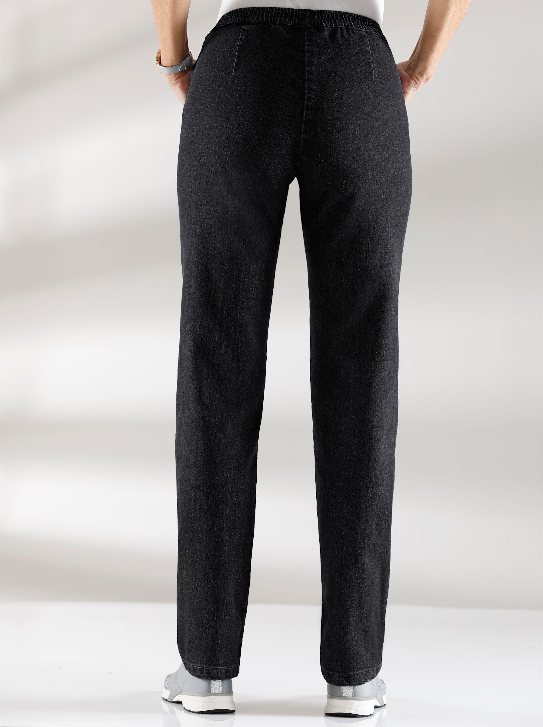 Sieh an! Bequeme Jeans Jeans