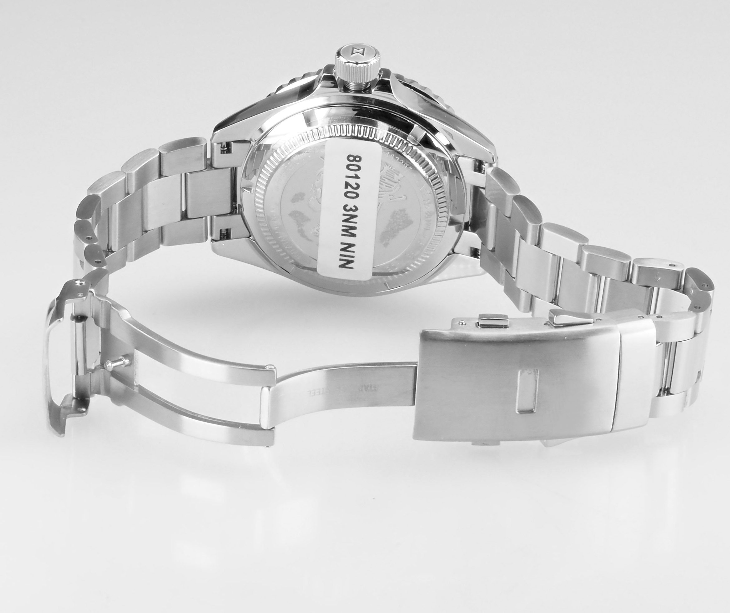 Edox Schweizer Uhr Automatik Herren Uhr 80120 3NM NIN Skydiver Neptunian Skydiver Neptunian, Waterresistant : 100 ATM