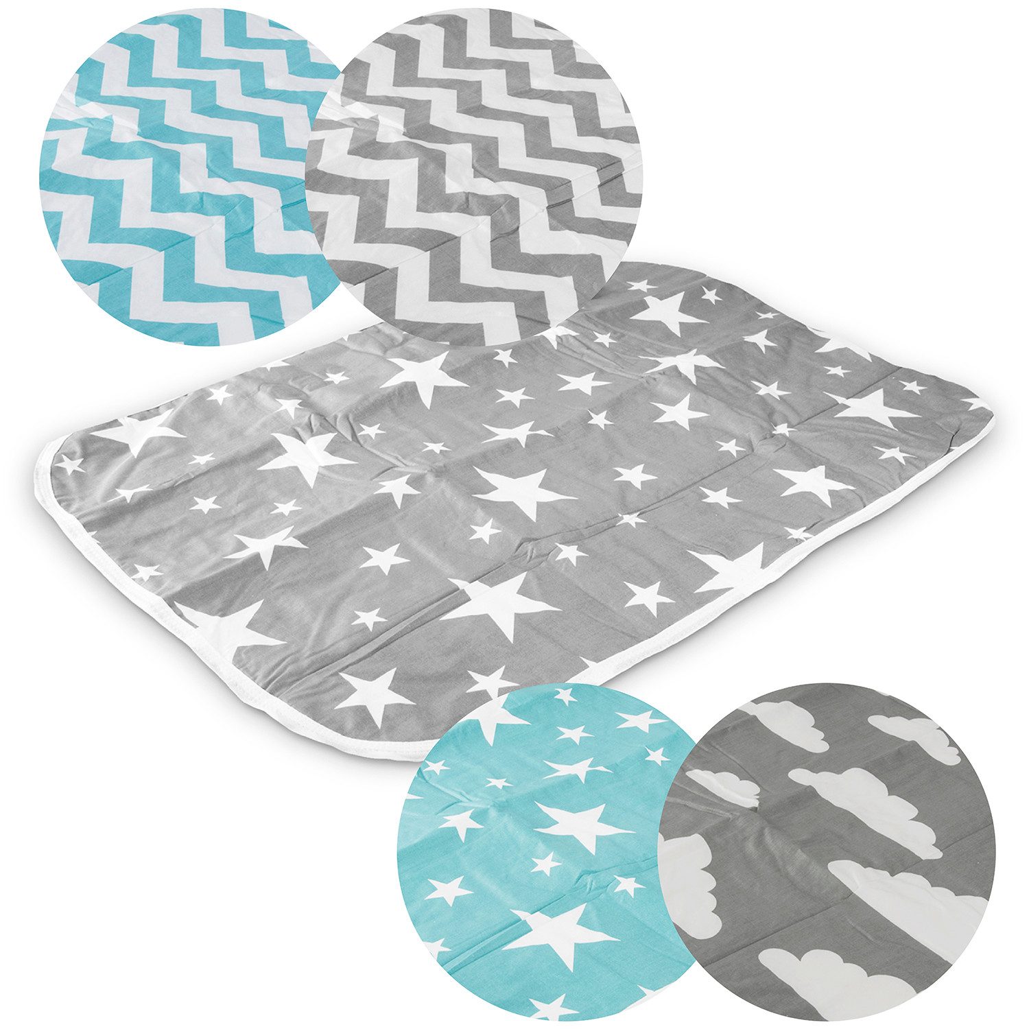 all Kids United Wickelauflage Wickelauflage–Faltbar, Wasserfest, Reisetaugl günstig online kaufen