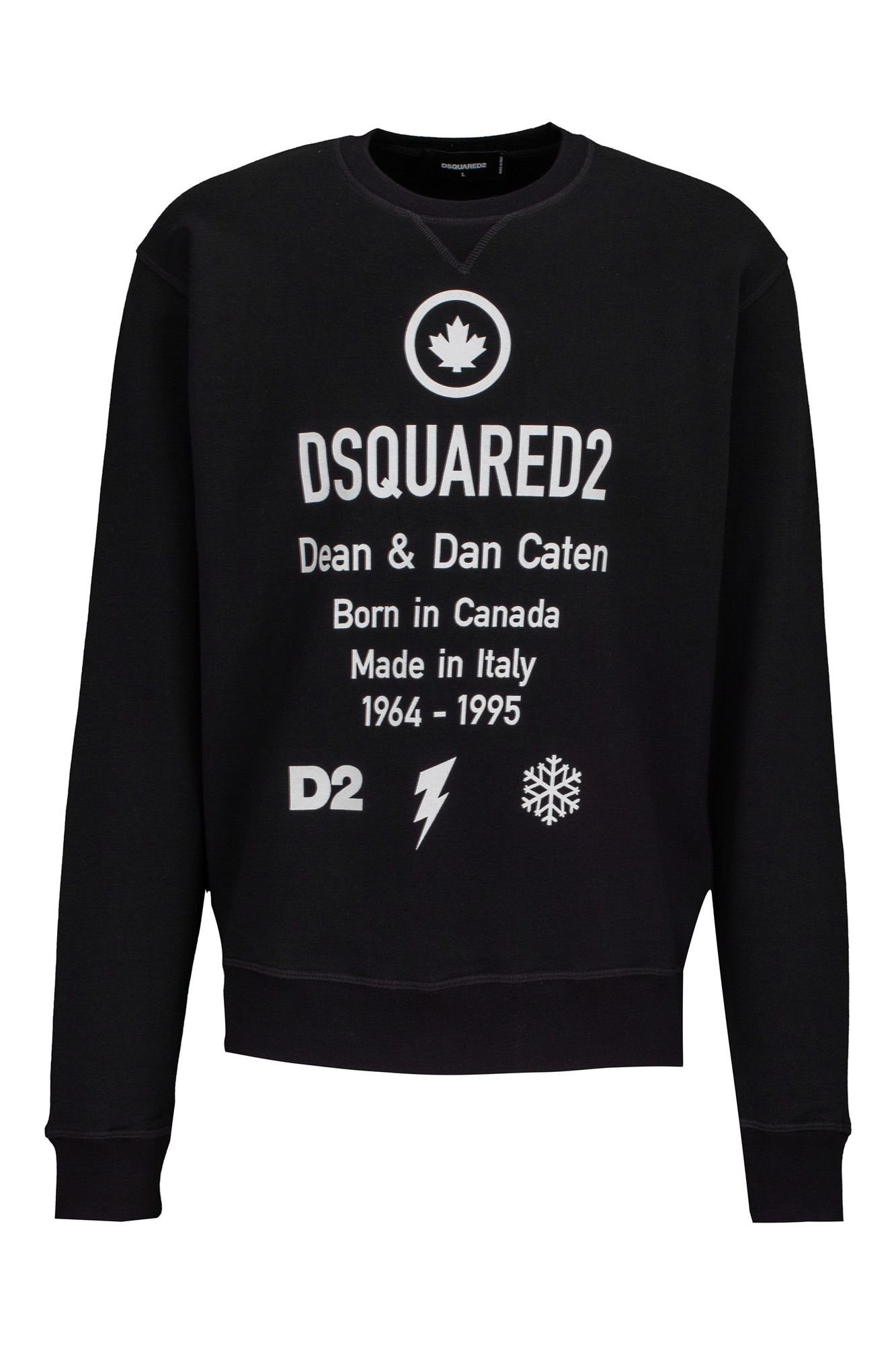 Herren Pullover Dsquared2 Sweatshirt Dean & Dan