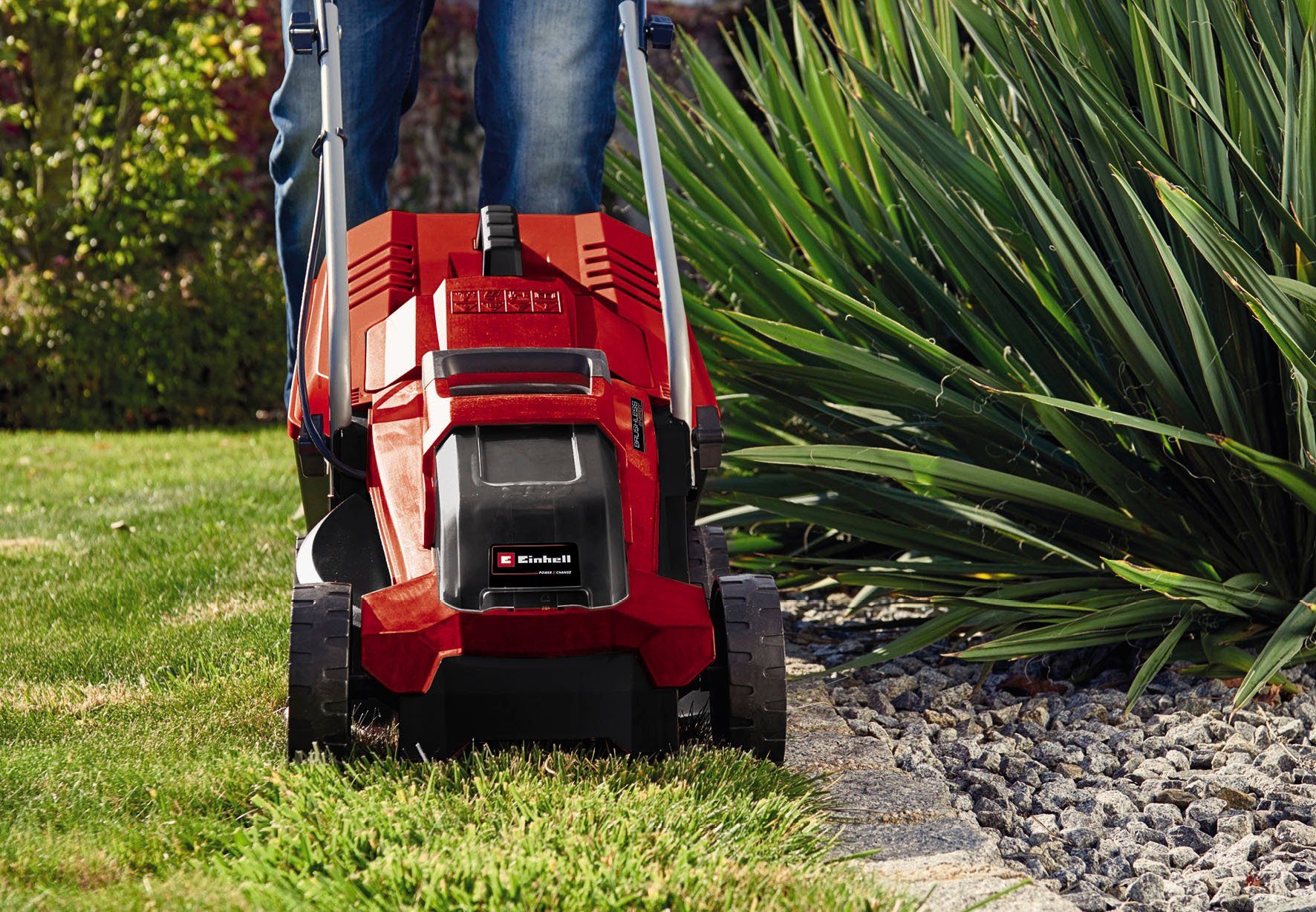 Einhell Akkurasenmäher Einhell Power X-Change GE-CM günstig online kaufen