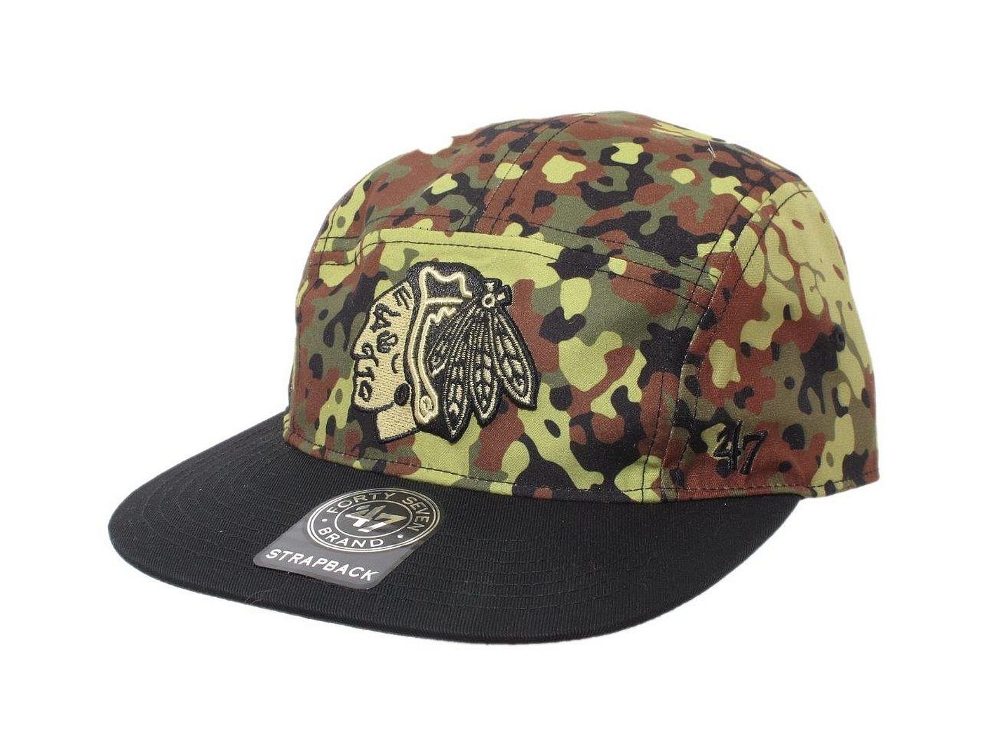 '47 Brand Baseball Cap 47 Brand - NHL Cap Basecap Kappe Mütze Eishockey "Chicago Blackhawks"