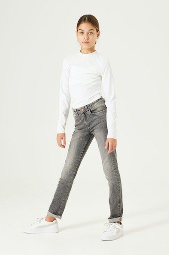 Garcia Slim-fit-Jeans RIANNA grey medium used