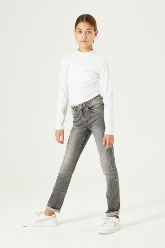 Garcia Slim-fit-Jeans RIANNA used medium grey