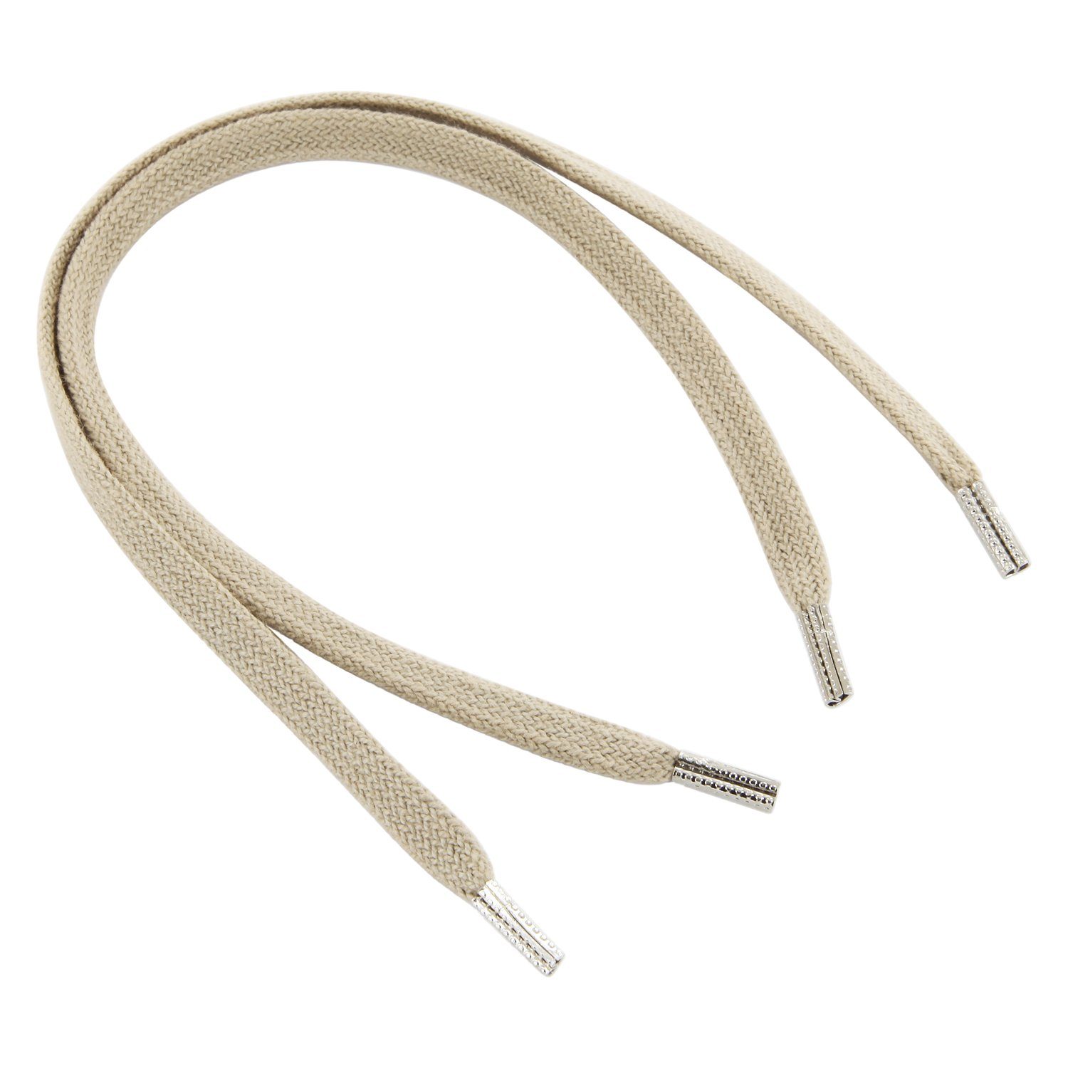 Rema Schnürsenkel Rema Schnürsenkel Creme - flach - ca. 5 mm - schmal