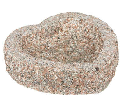 Dehner Vogeltränke Vogeltränke Herz, ca. 30 x 30 x 10 cm, Granit
