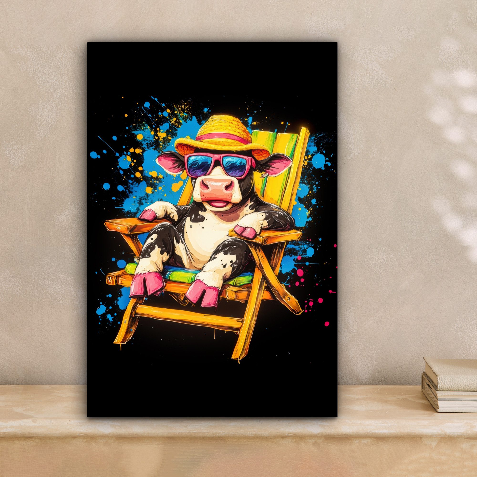 OneMillionCanvasses® Leinwandbild Graffiti - Sommer - günstig online kaufen