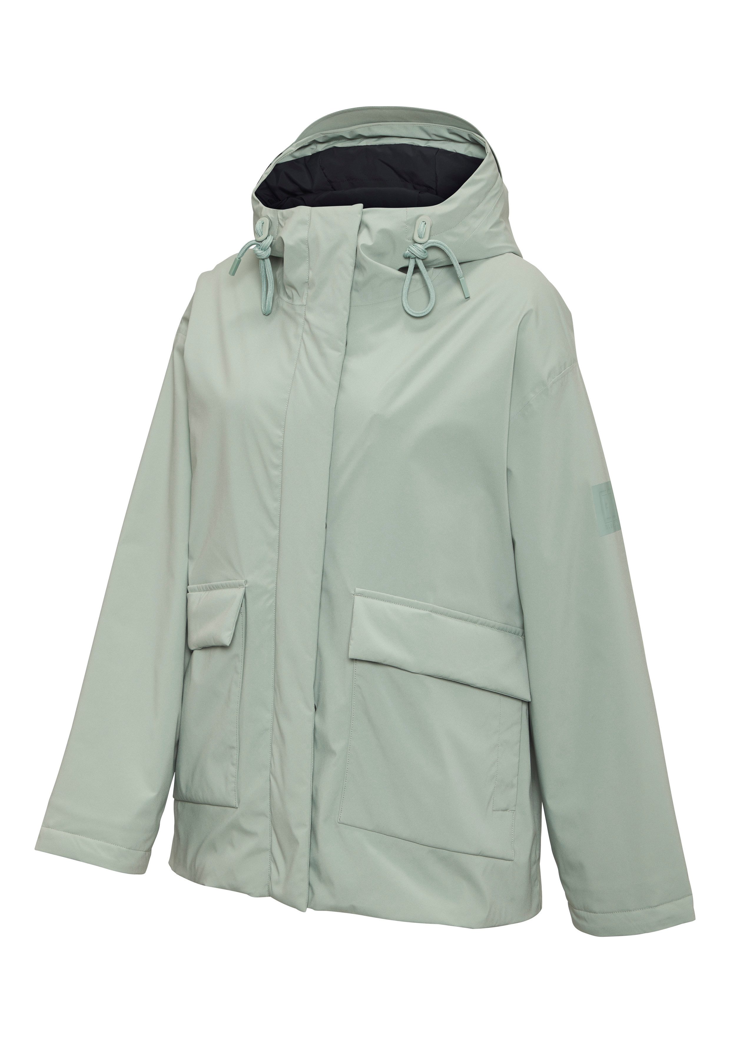 Elbsand Parka mit großem Logodruck auf der Rückseite – Bild 5 von 5
