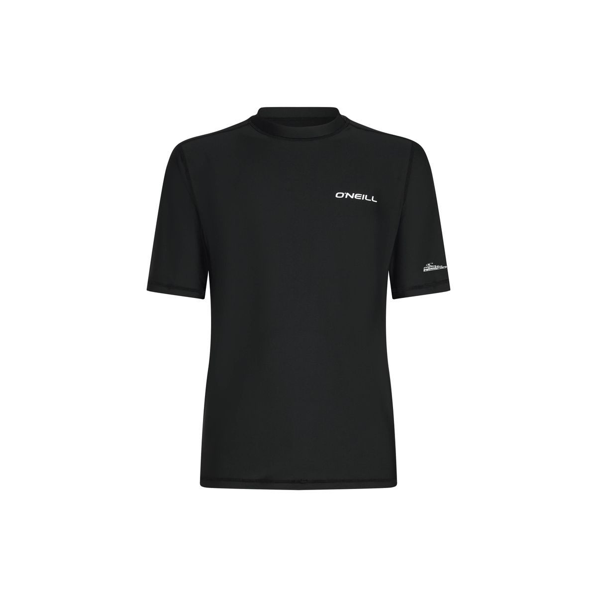 O'Neill Badeshorts O'neill Skins S/Slv Schmal geschnittenes Schwimmshirt mit UV-Schutz 50+ aus 84%