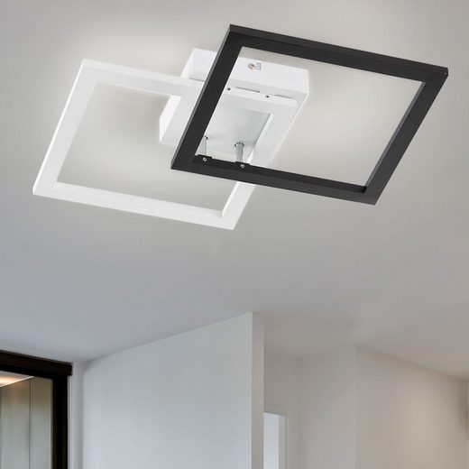 etc-shop Deckenleuchte, LED Decken Lampe Wohn Ess Schlaf Zimmer