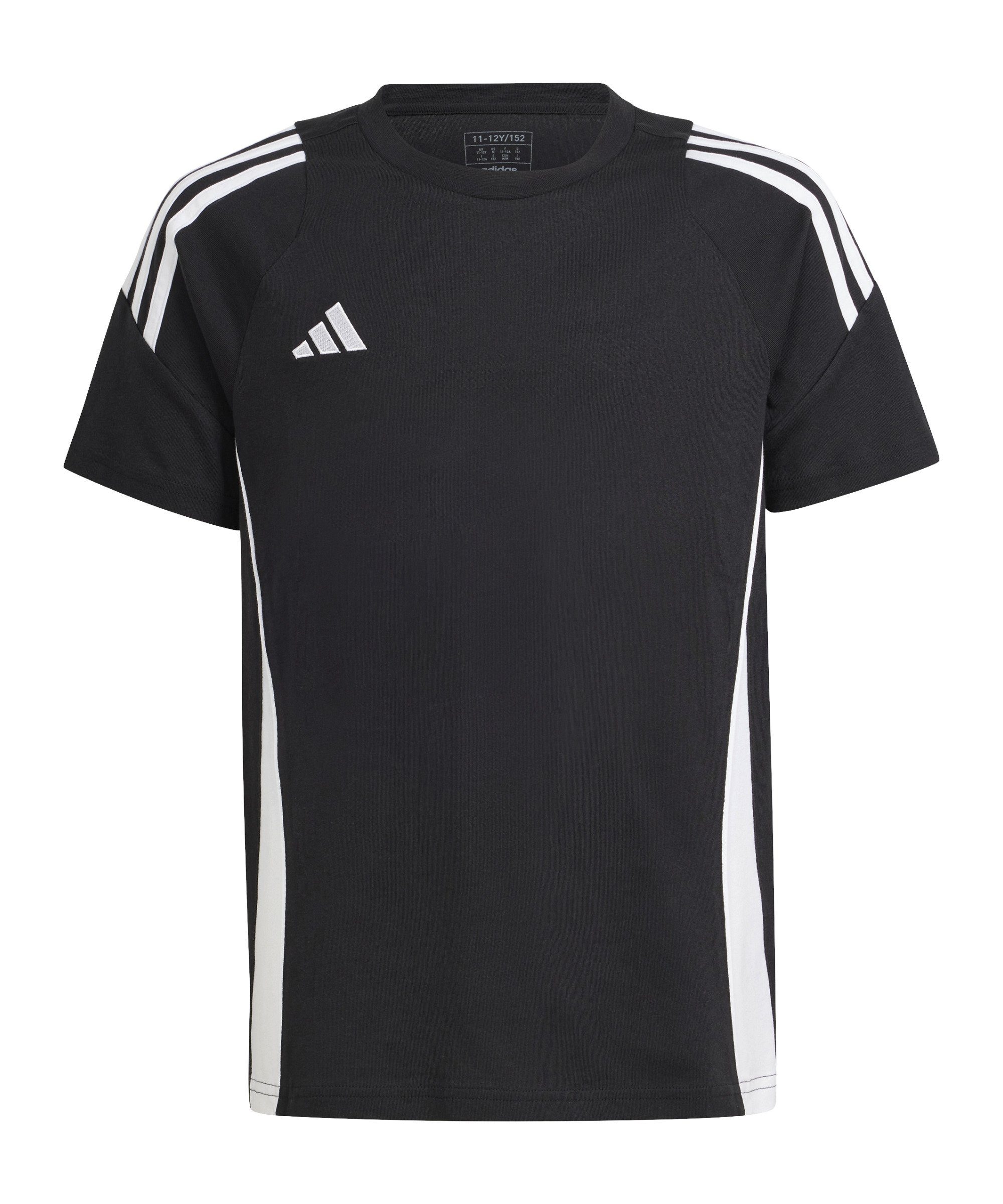 adidas Performance T-Shirt adidas Performance Tiro 24 T-Shirt Kids Baumwolle
